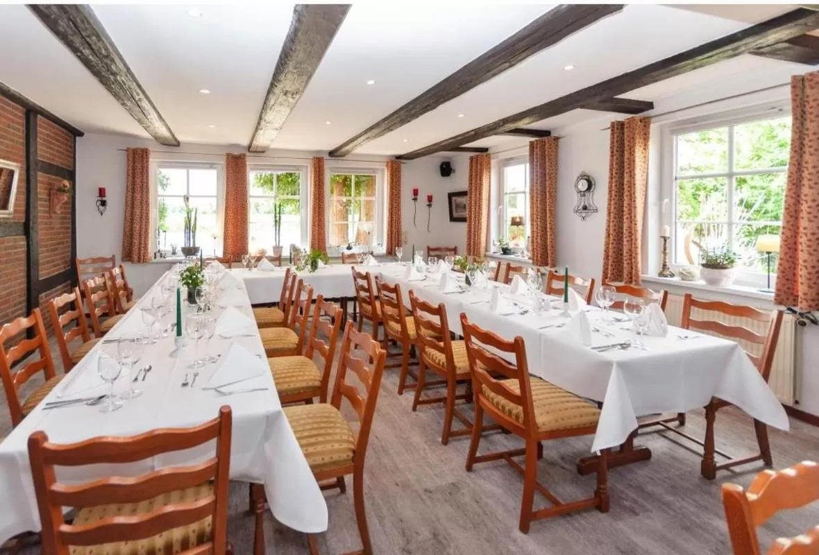 Restaurant/places to eat in Hotel Zur Erholung & Restaurant Amme's Landhaus