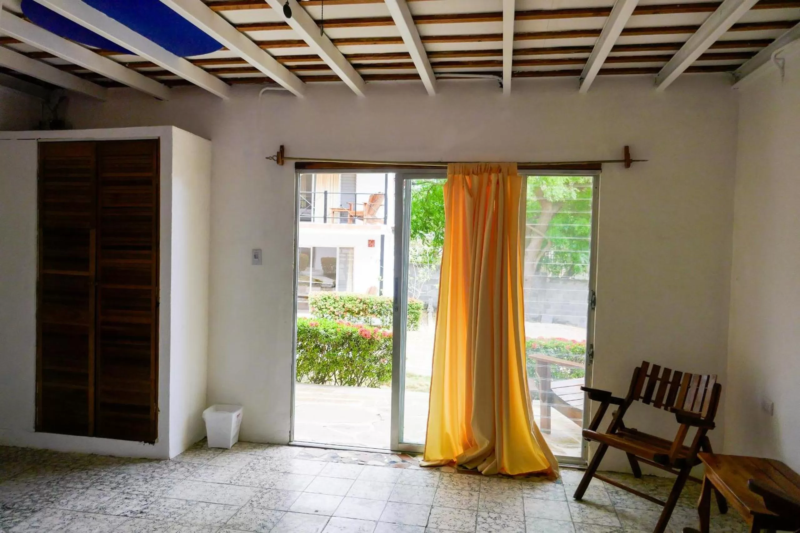 Bedroom in El Pacifico Hotel
