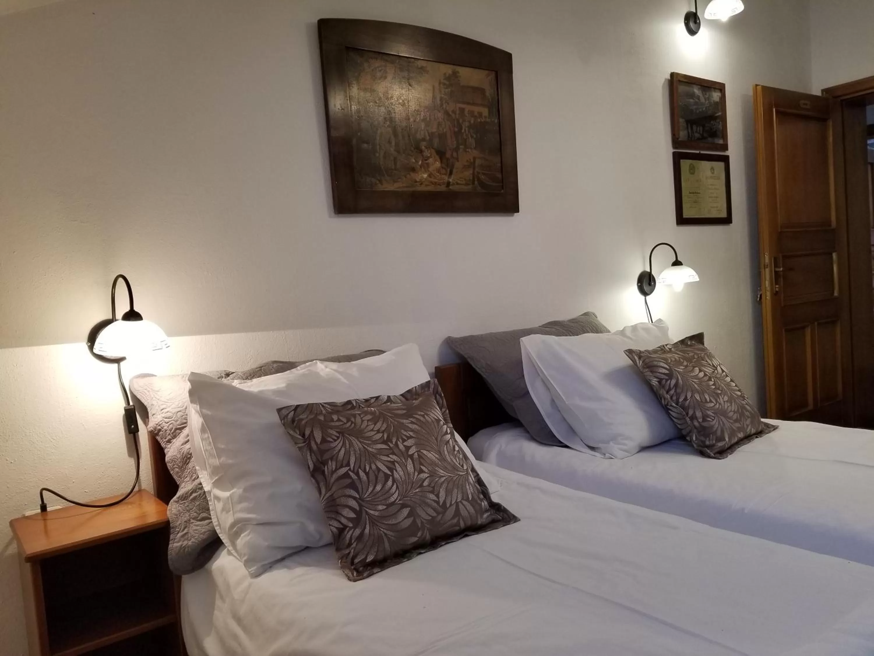 Photo of the whole room, Bed in Wellness B&B Winery Sontacchi