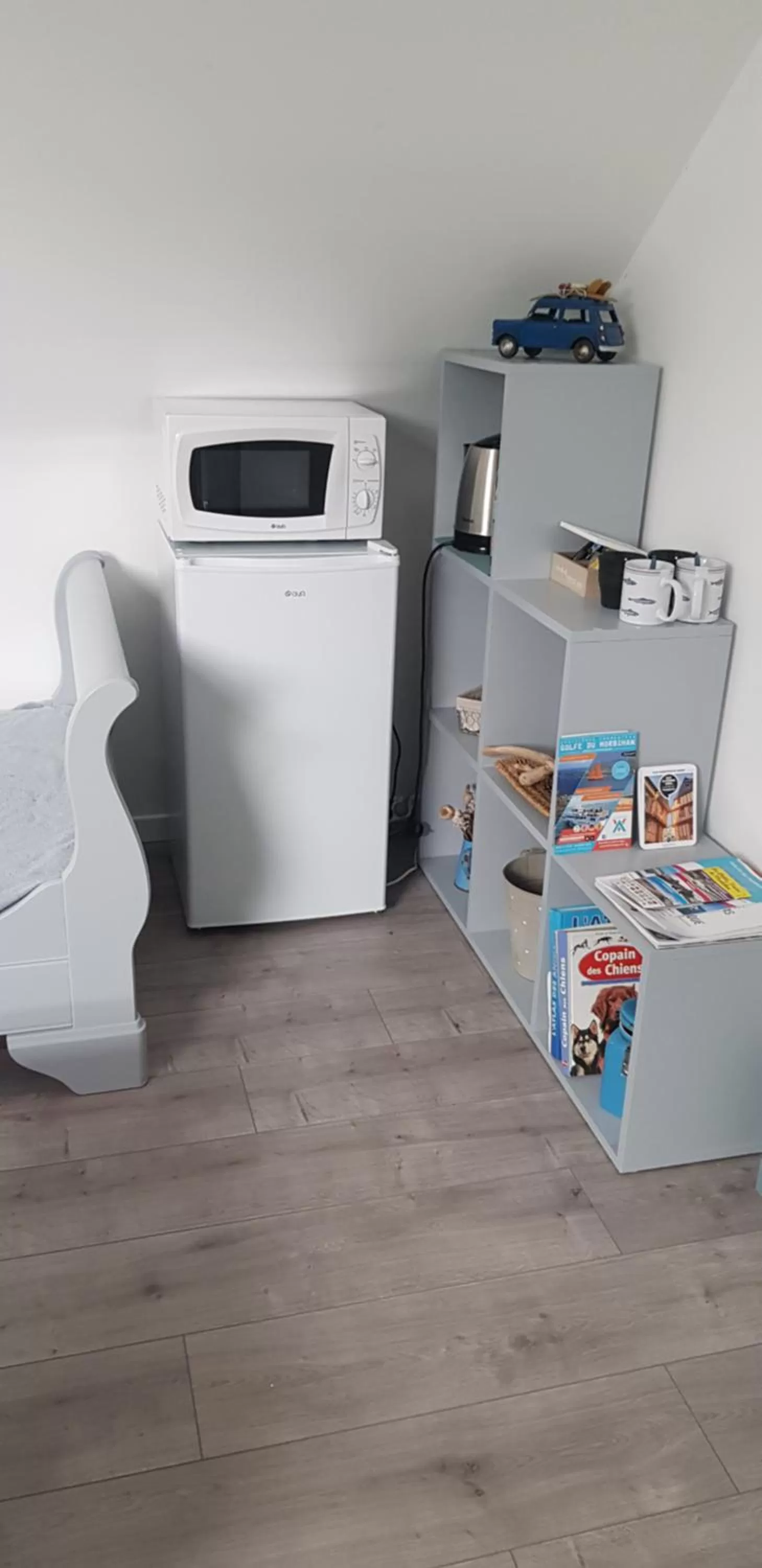 Coffee/tea facilities, Kitchen/Kitchenette in Au plaisir d’accueillir