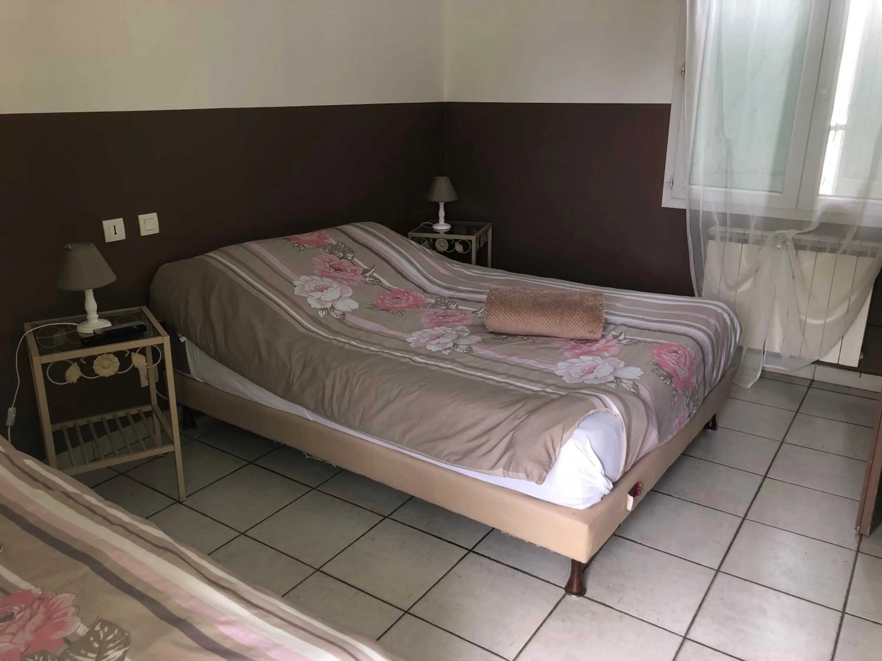 Bed in Le Provençal