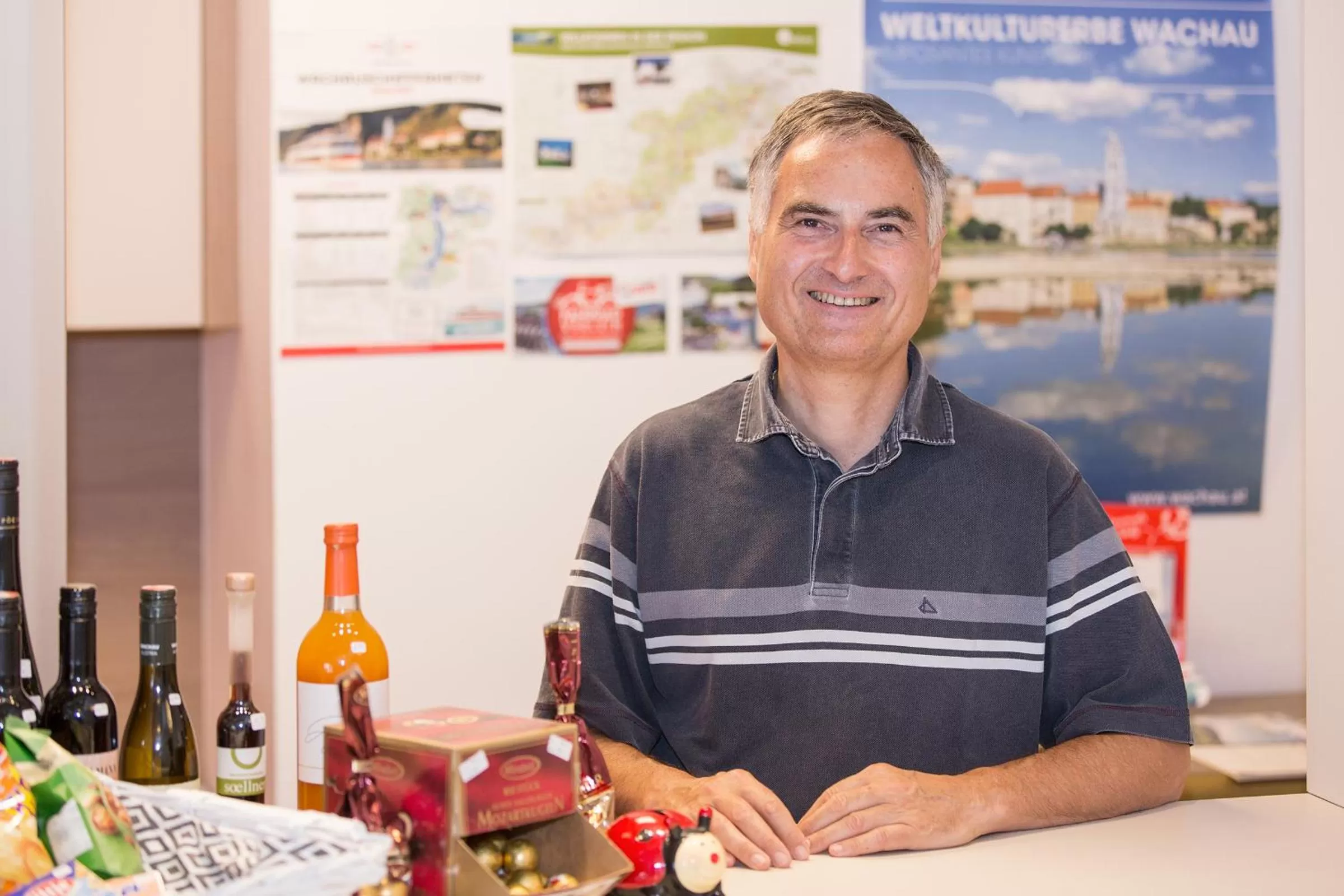 Lobby or reception in Hotel Stadt Melk