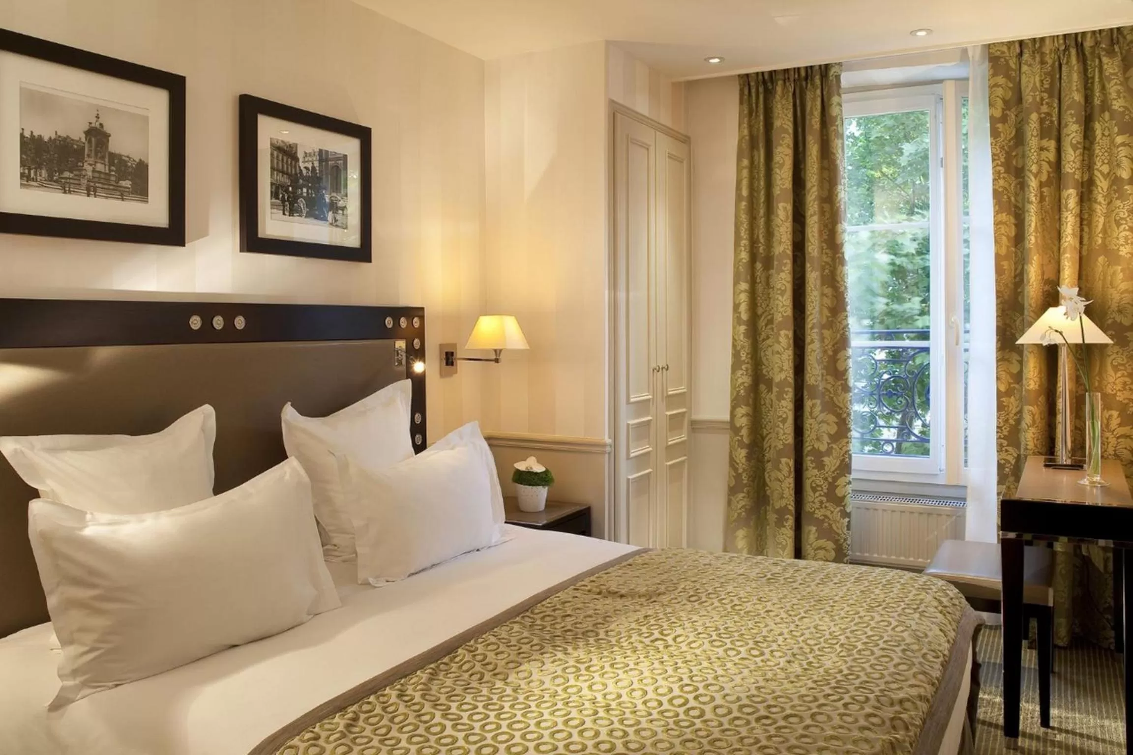 Comfort Room Single or Double  in Hotel Duquesne Eiffel