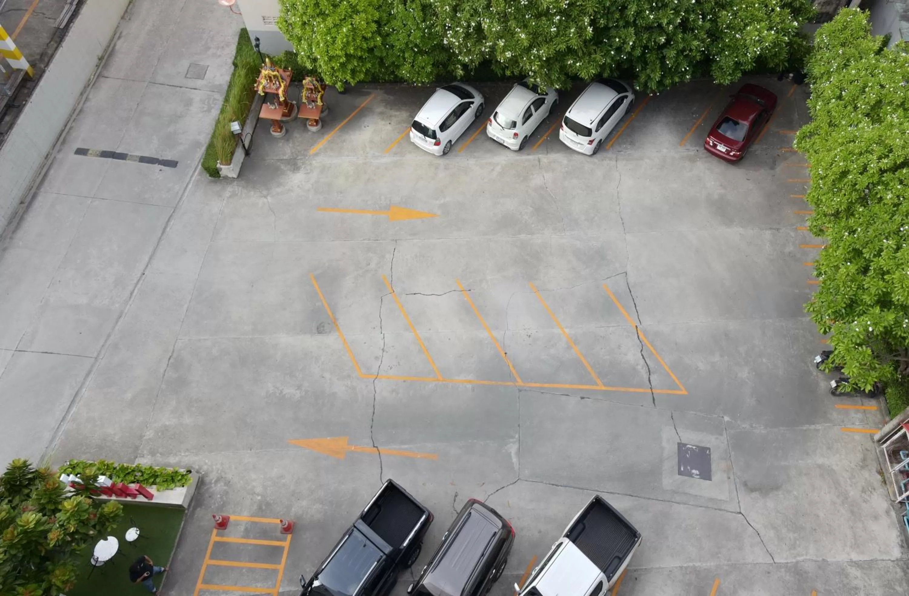 Bird's eye view, Bird's-eye View in BaanHim