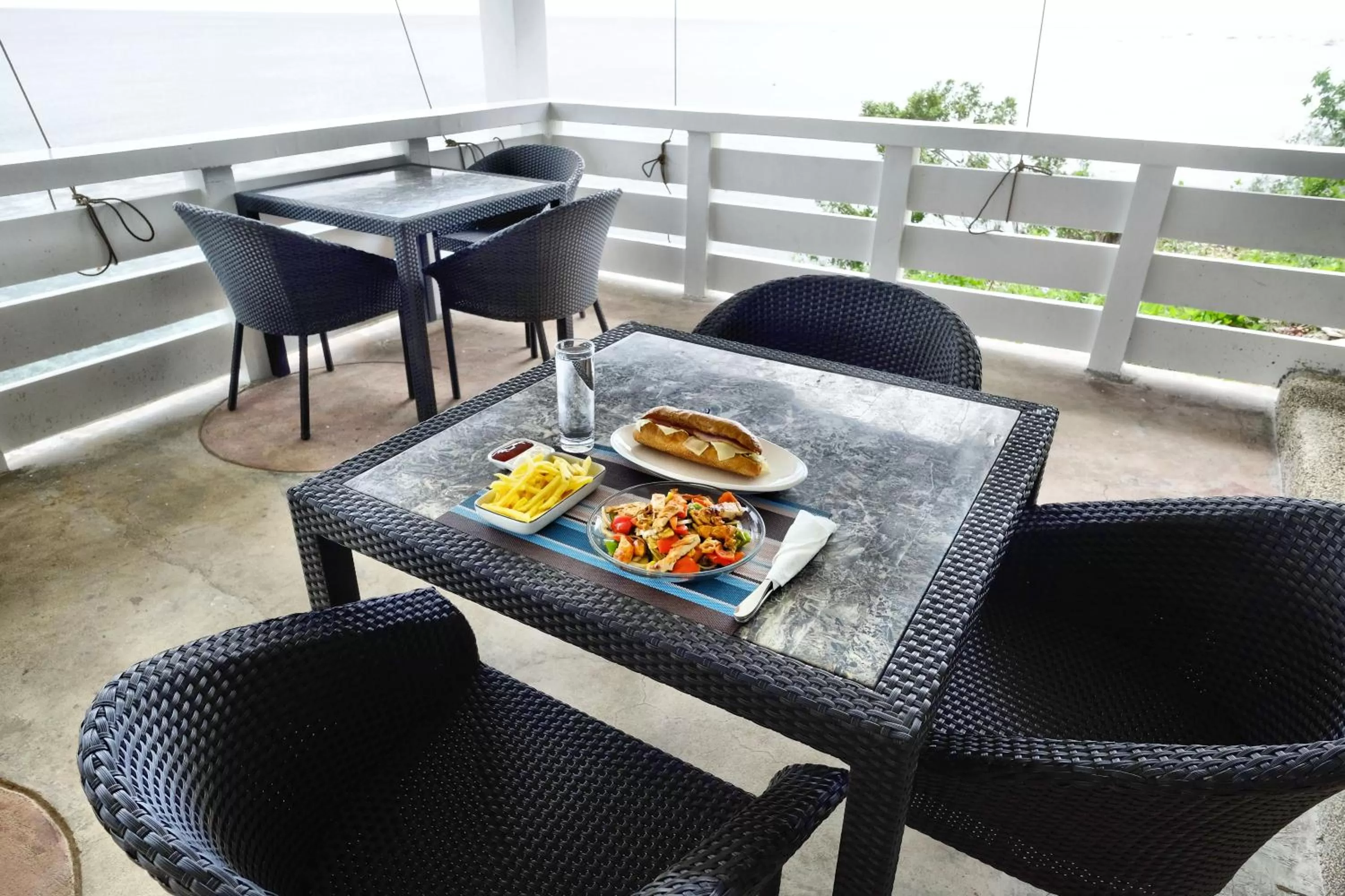 Balcony/Terrace in Cliffside Resort