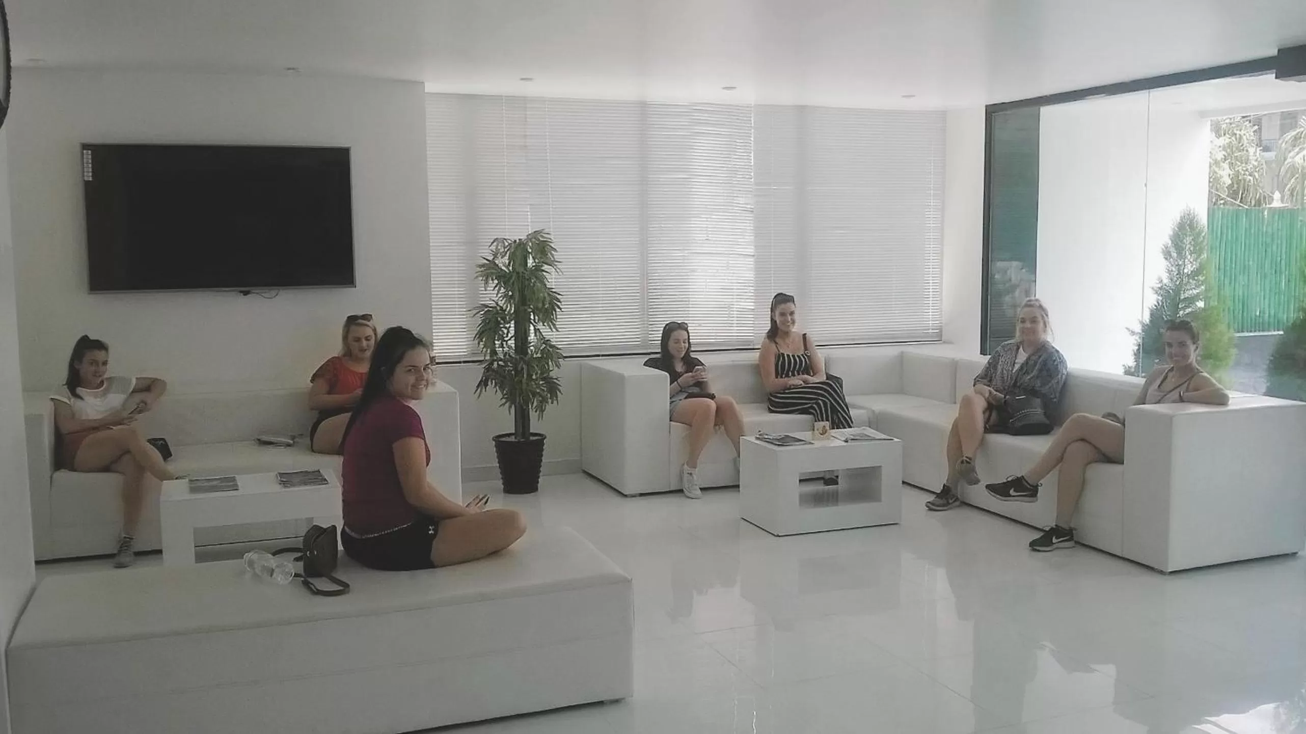 People in Hotel Hulk