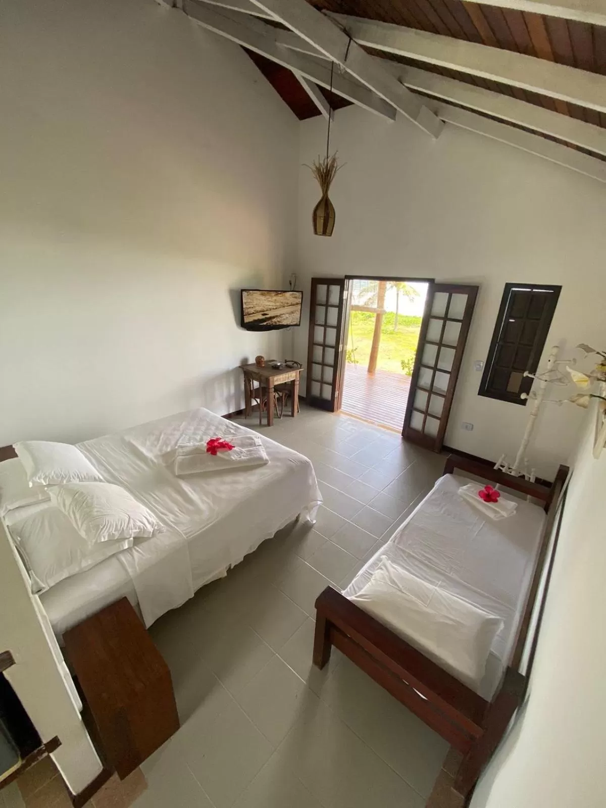 Bedroom, Bed in Pousada Bahia Boa