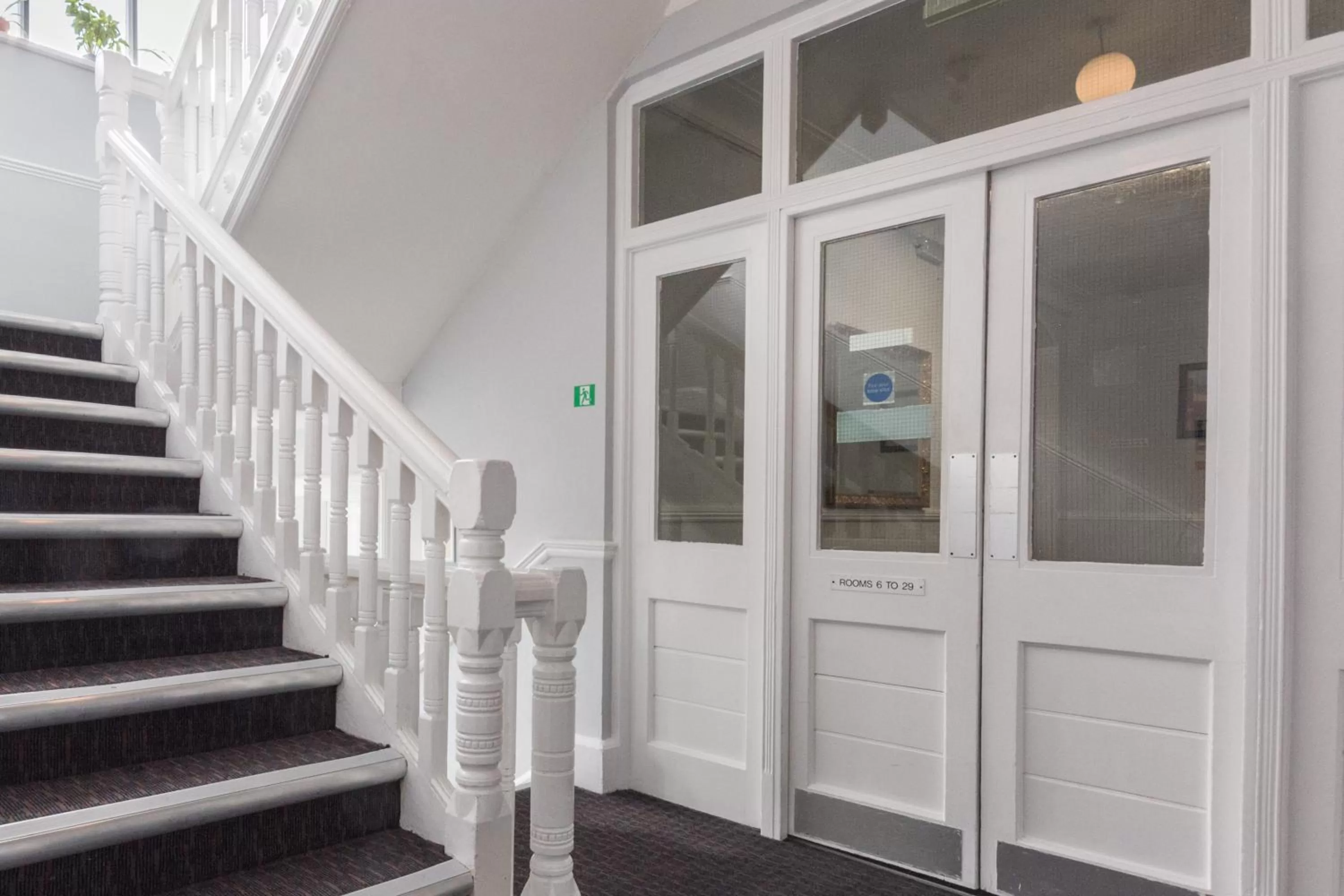 acessibility in Plough Hotel