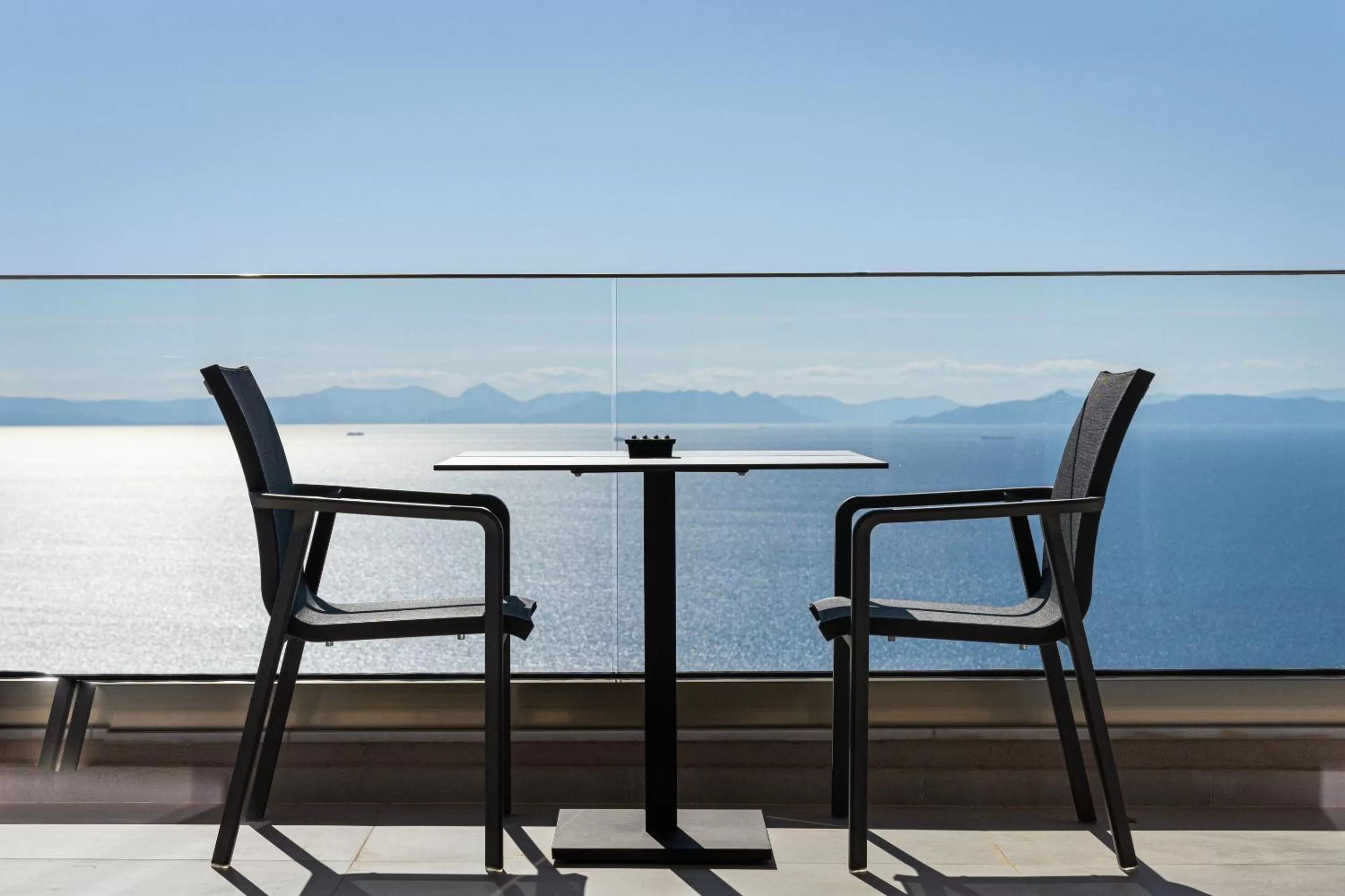 Balcony/Terrace in Saronida Hills