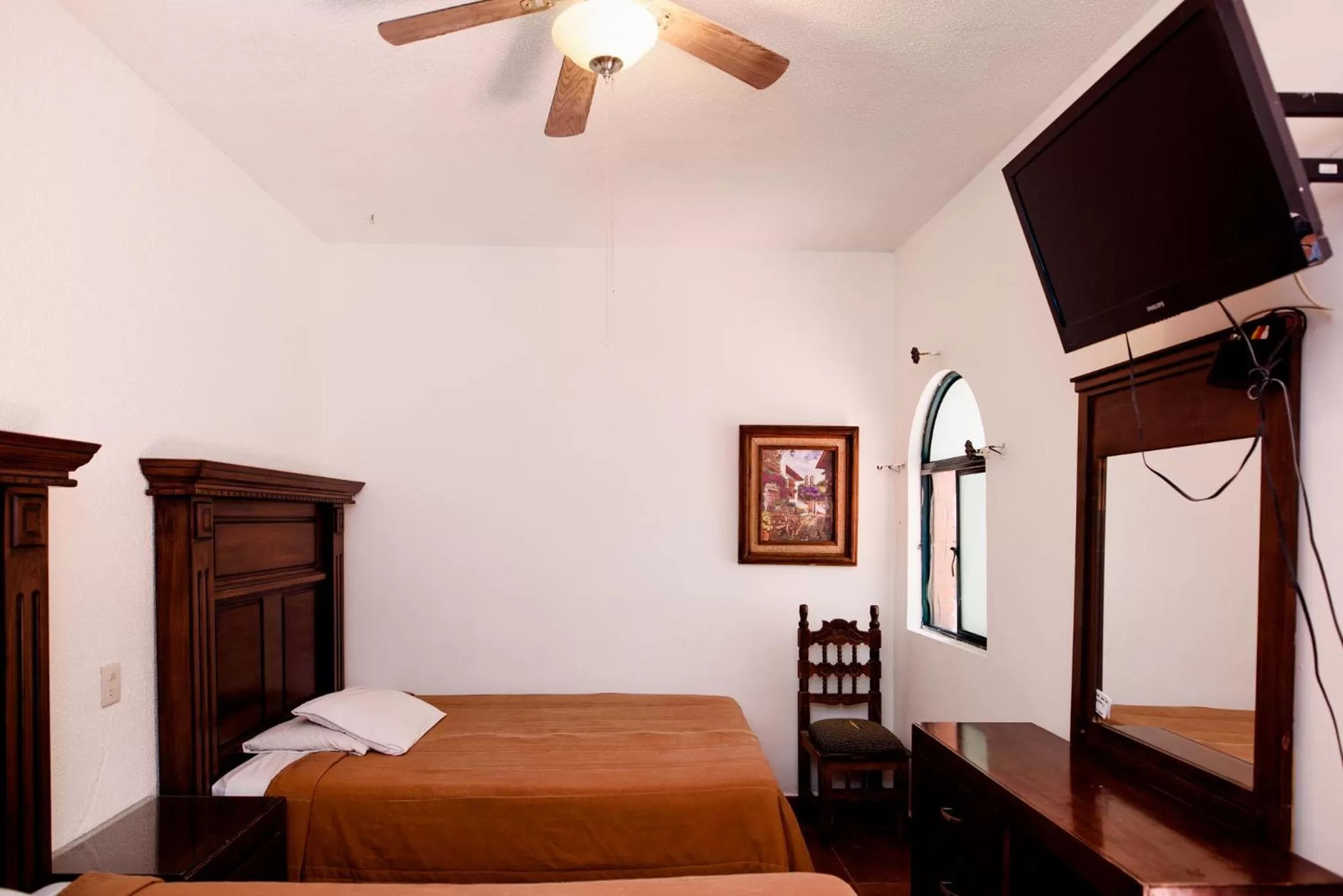 Bed in Hotel María Elena