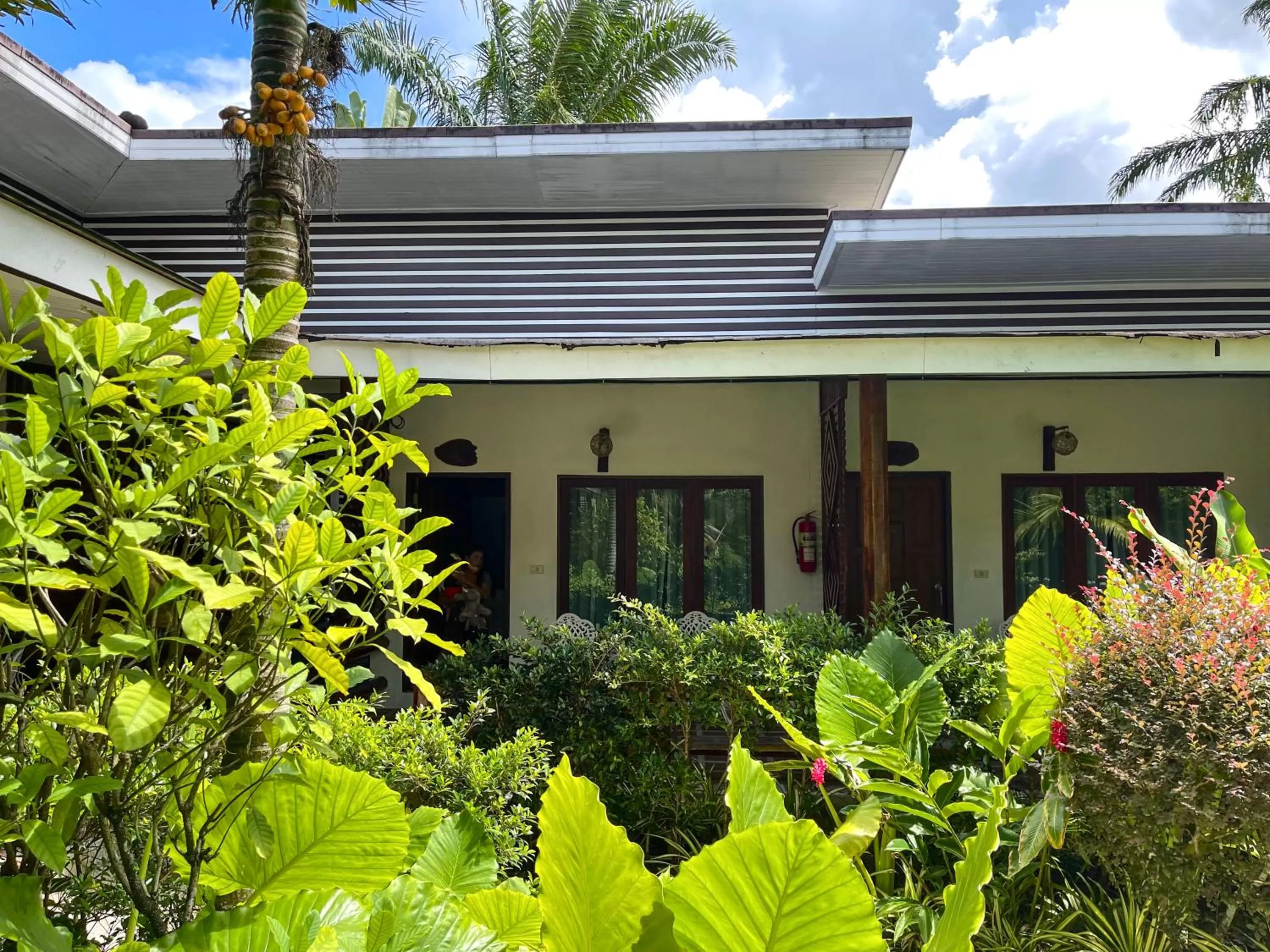 Garden view in Phuvara Boutique Aonang