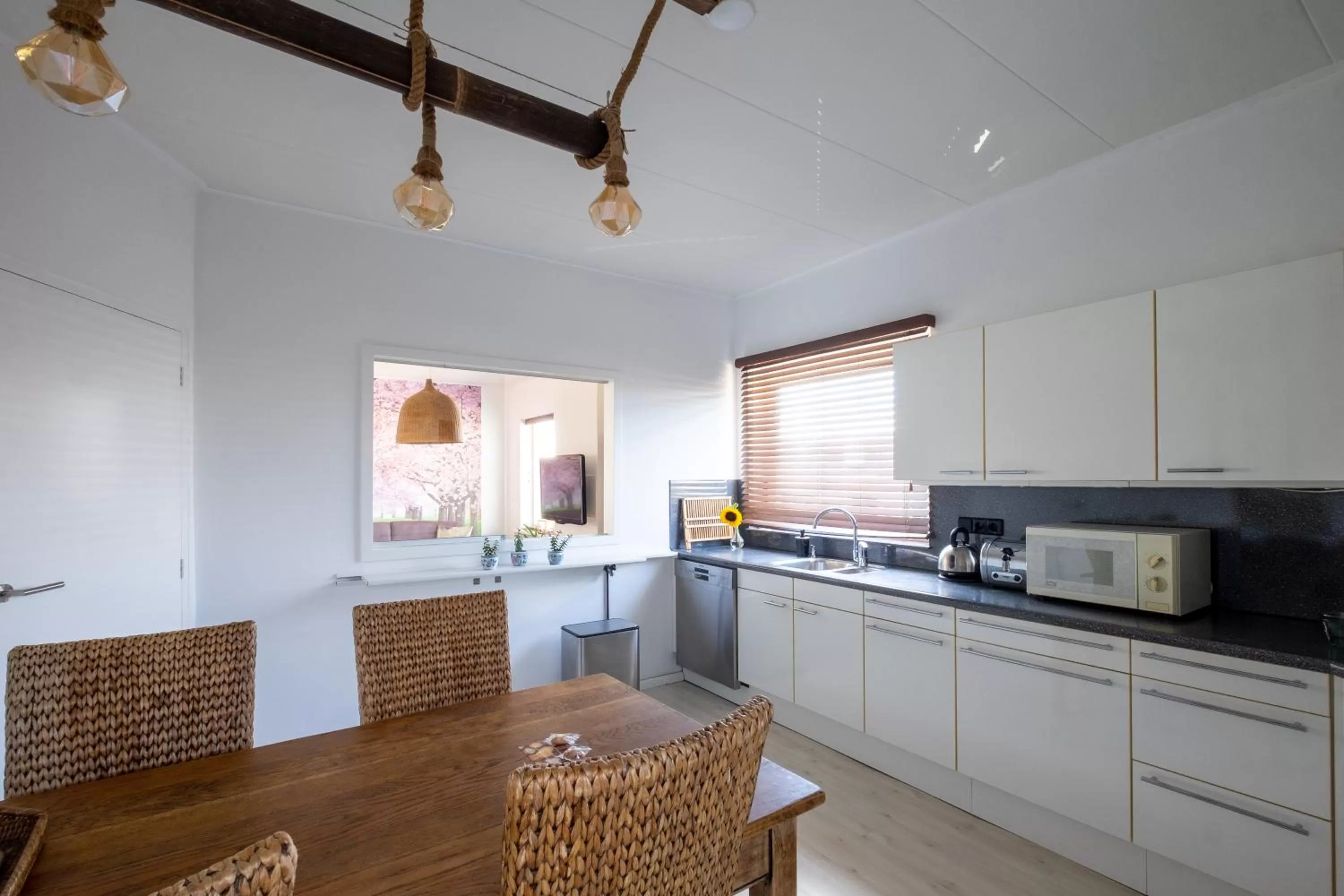 Kitchen or kitchenette in Wellness Bed & Breakfast Pergamo