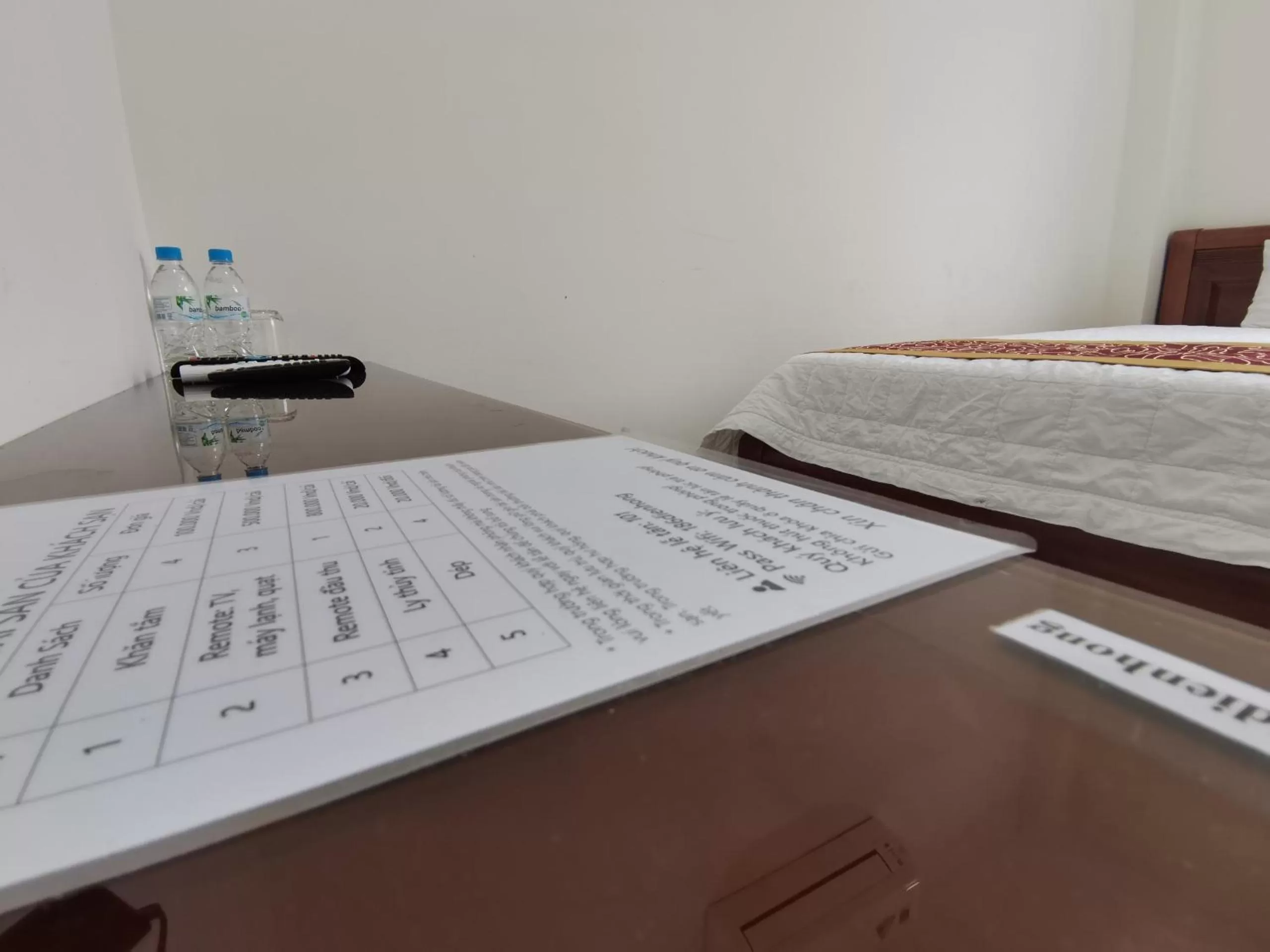 Photo of the whole room, Bed in An Ngân Phú Hotel