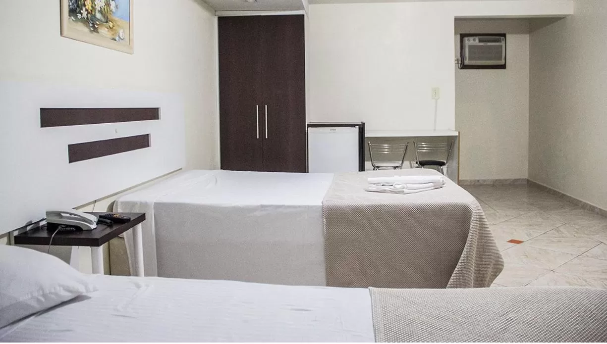 Photo of the whole room, Bed in Hotel Nosso Bosque