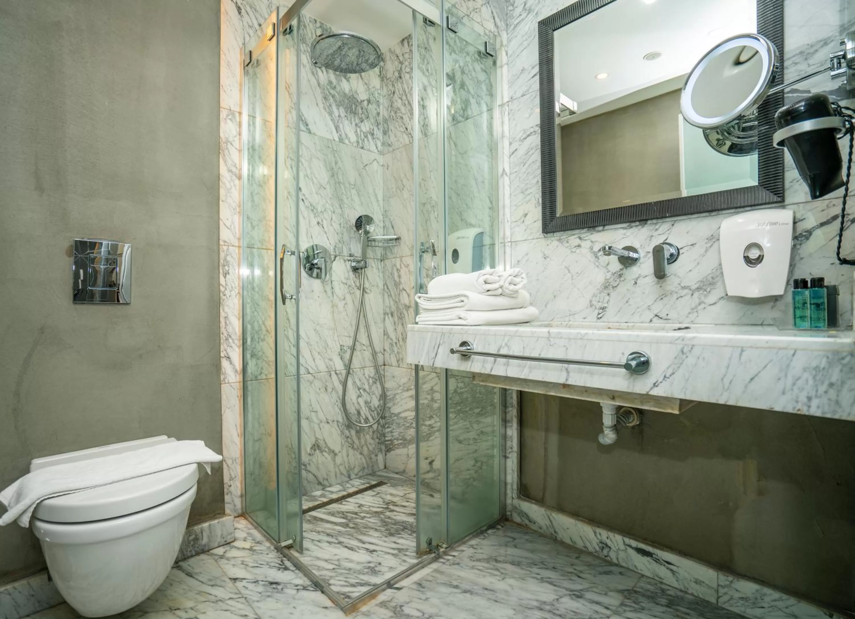 Bathroom in The Gate Ataşehir Finance Centre