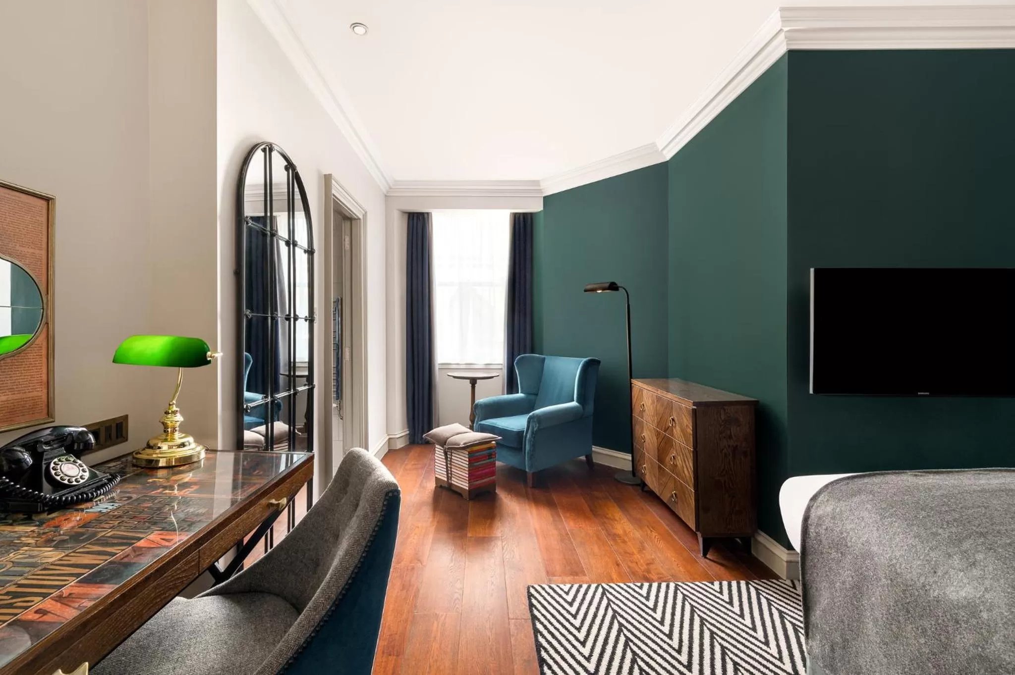 Photo of the whole room in Hotel Indigo - Edinburgh - Princes Street by IHG