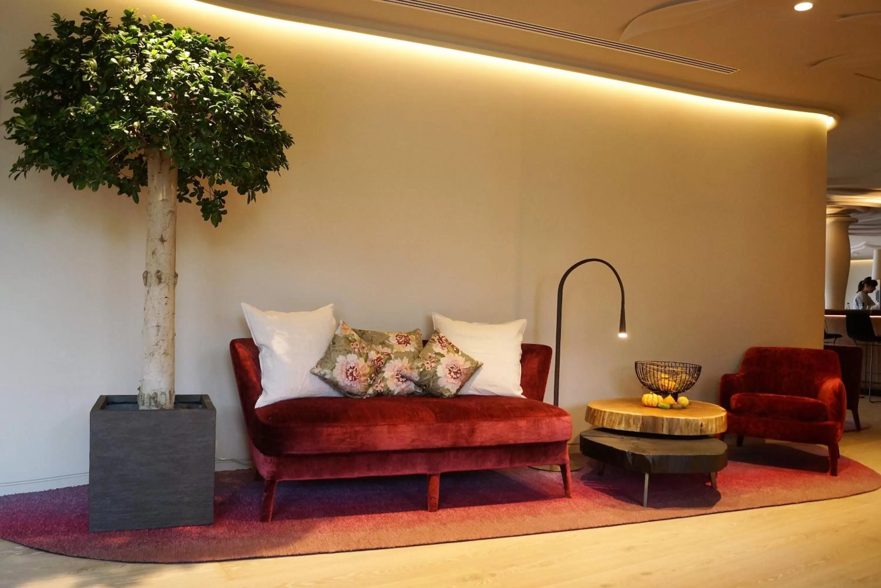 Lobby or reception in Hotel Neues Tor