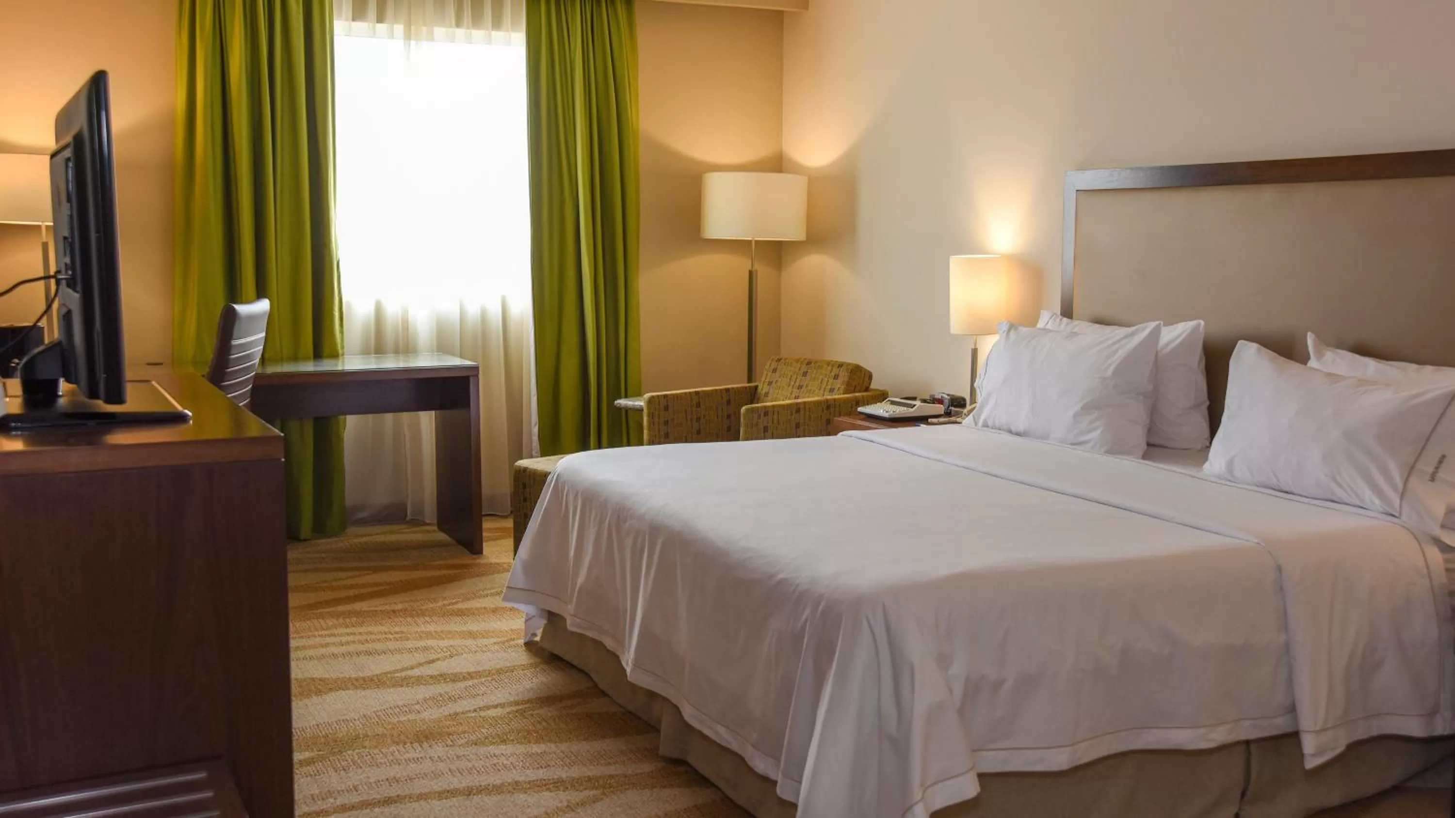 Photo of the whole room, Bed in Holiday Inn Express and Suites Celaya by IHG