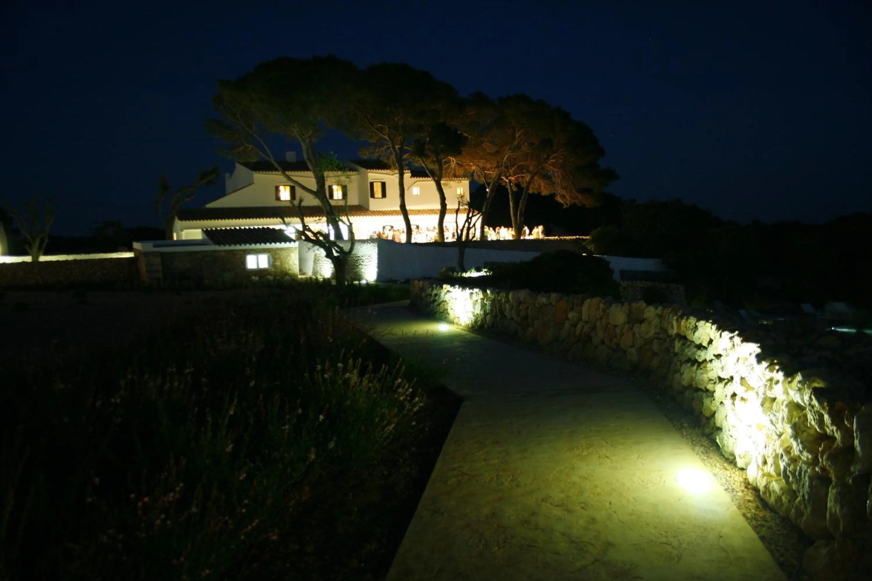 Facade/entrance in Hotel Rural Binigaus Vell