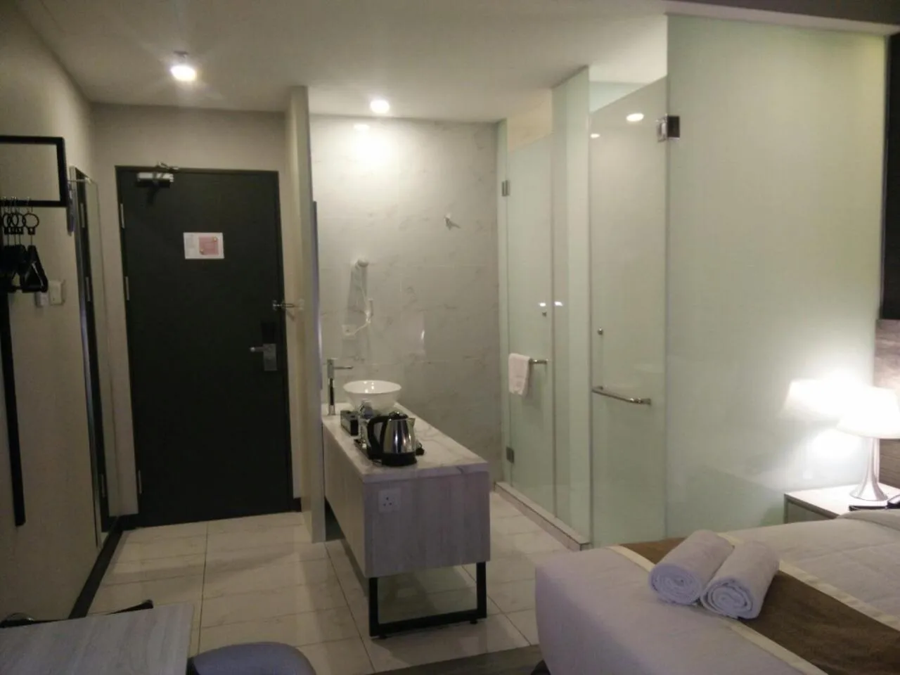 Bathroom in The Leverage Business hotel (Skudai)