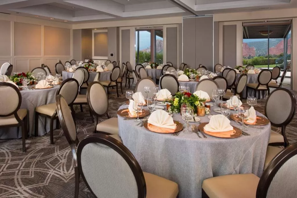 Banquet/Function facilities in Garden of the Gods Resort & Club