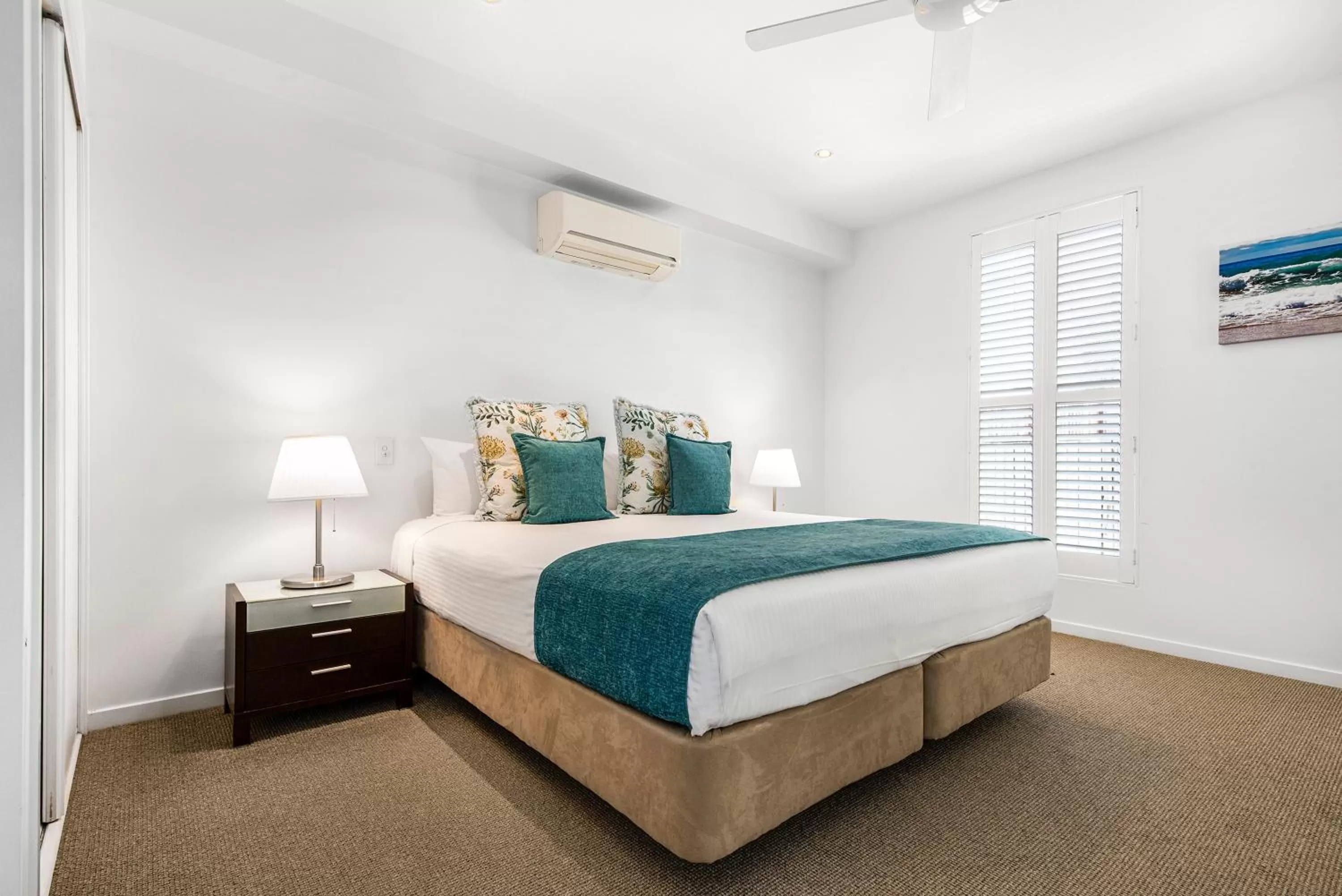 Bedroom, Bed in Metzo Noosa Resort