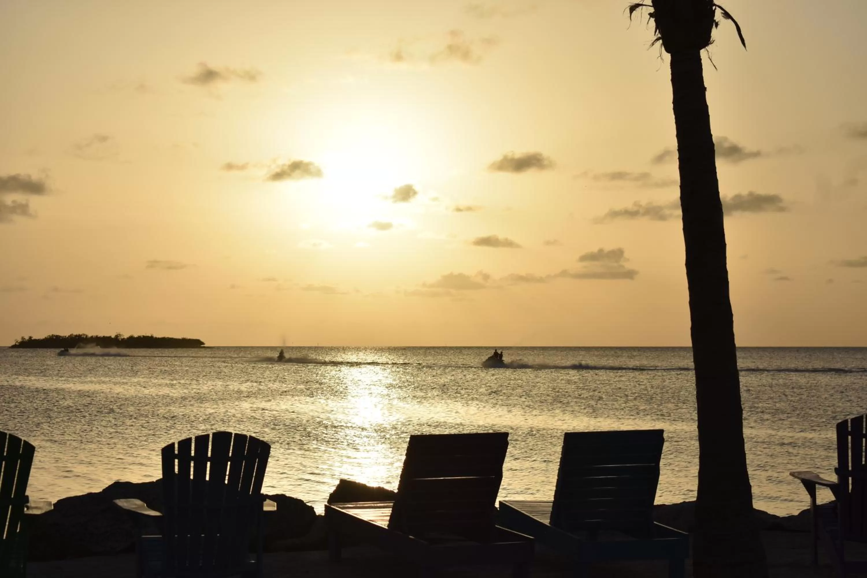 Beach in Coconut Cay Marina & RV Park