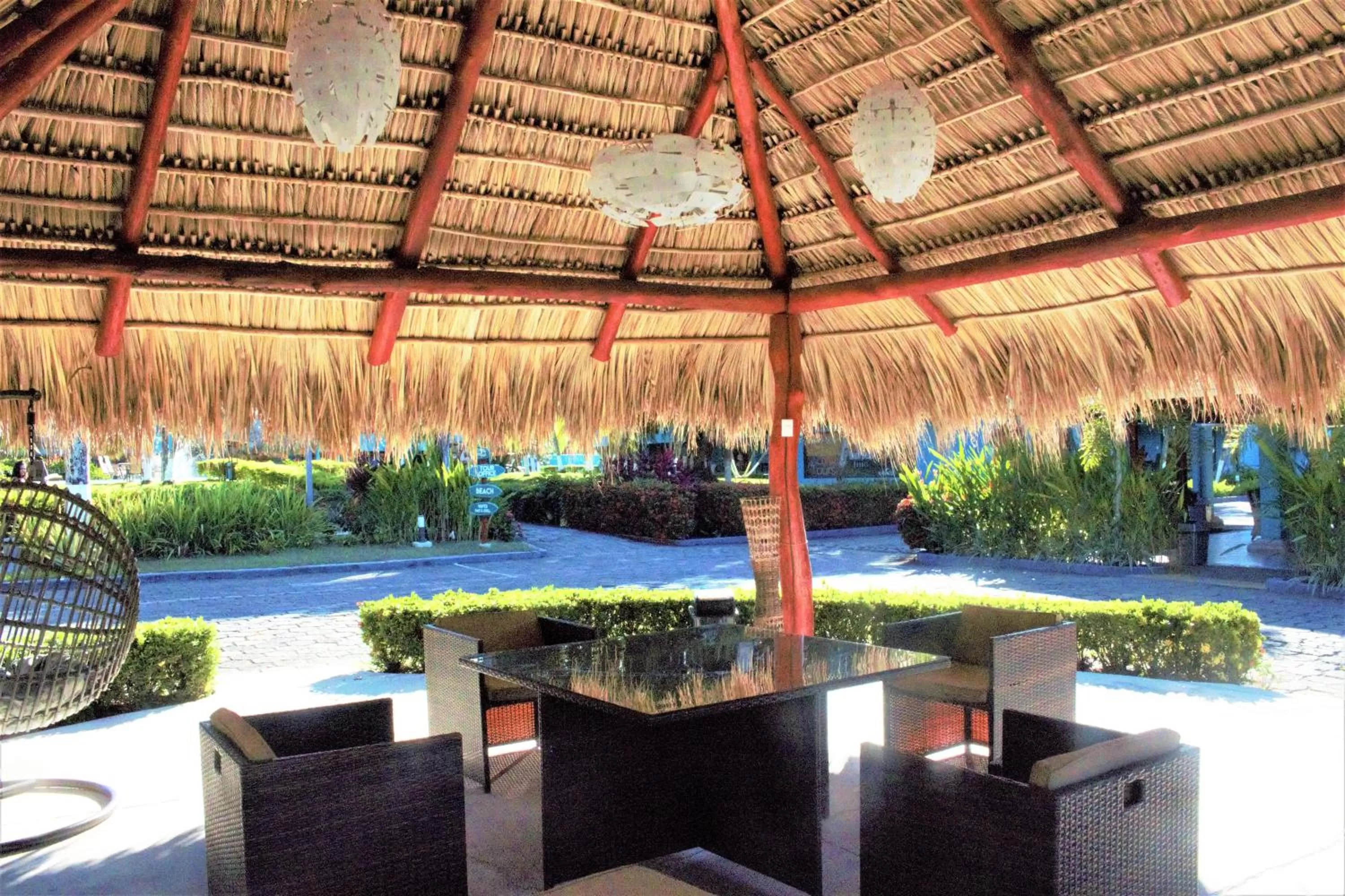 Garden view in Beach Break Resort