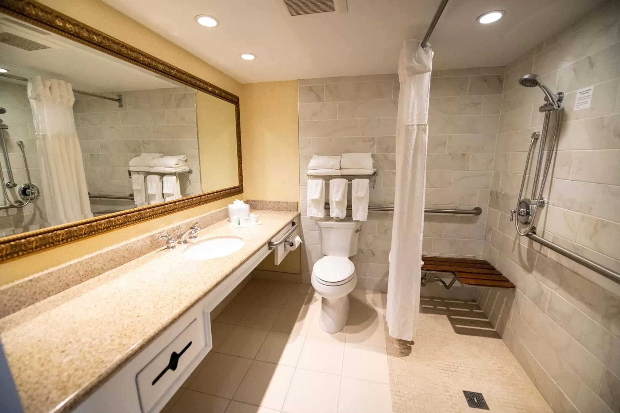 Bathroom in Holiday Inn Bar Harbor Regency Hotel by IHG