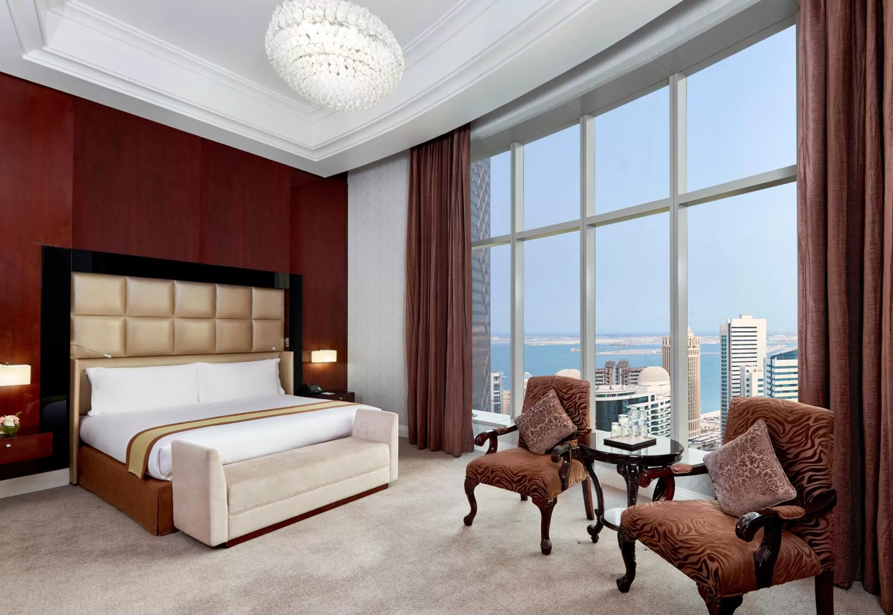 Photo of the whole room, Bed in Best Plaza West Bay Hotel