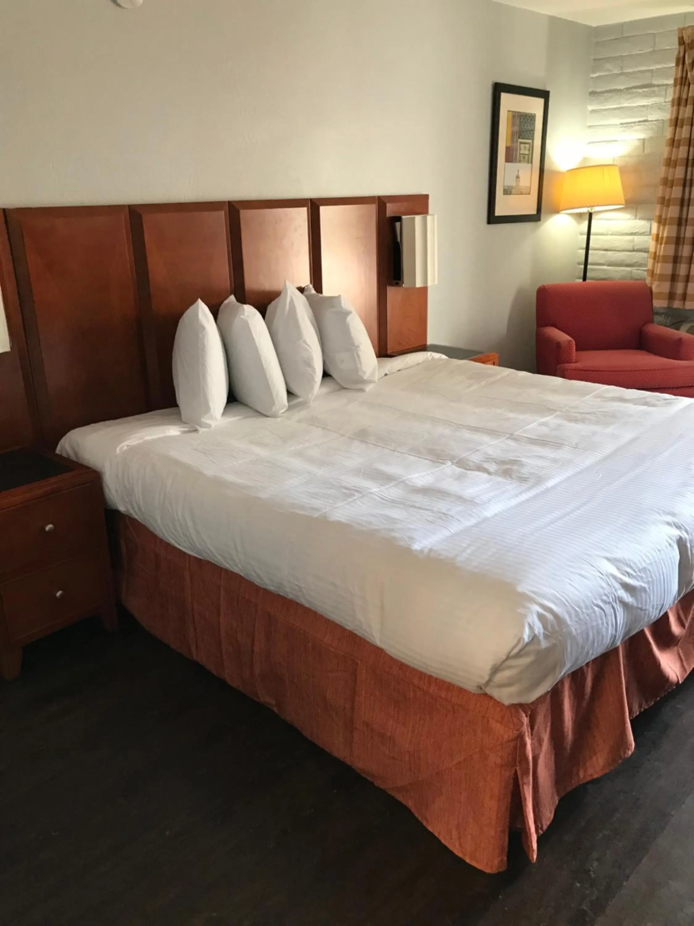 Bed in Extend-a-Suites Phoenix