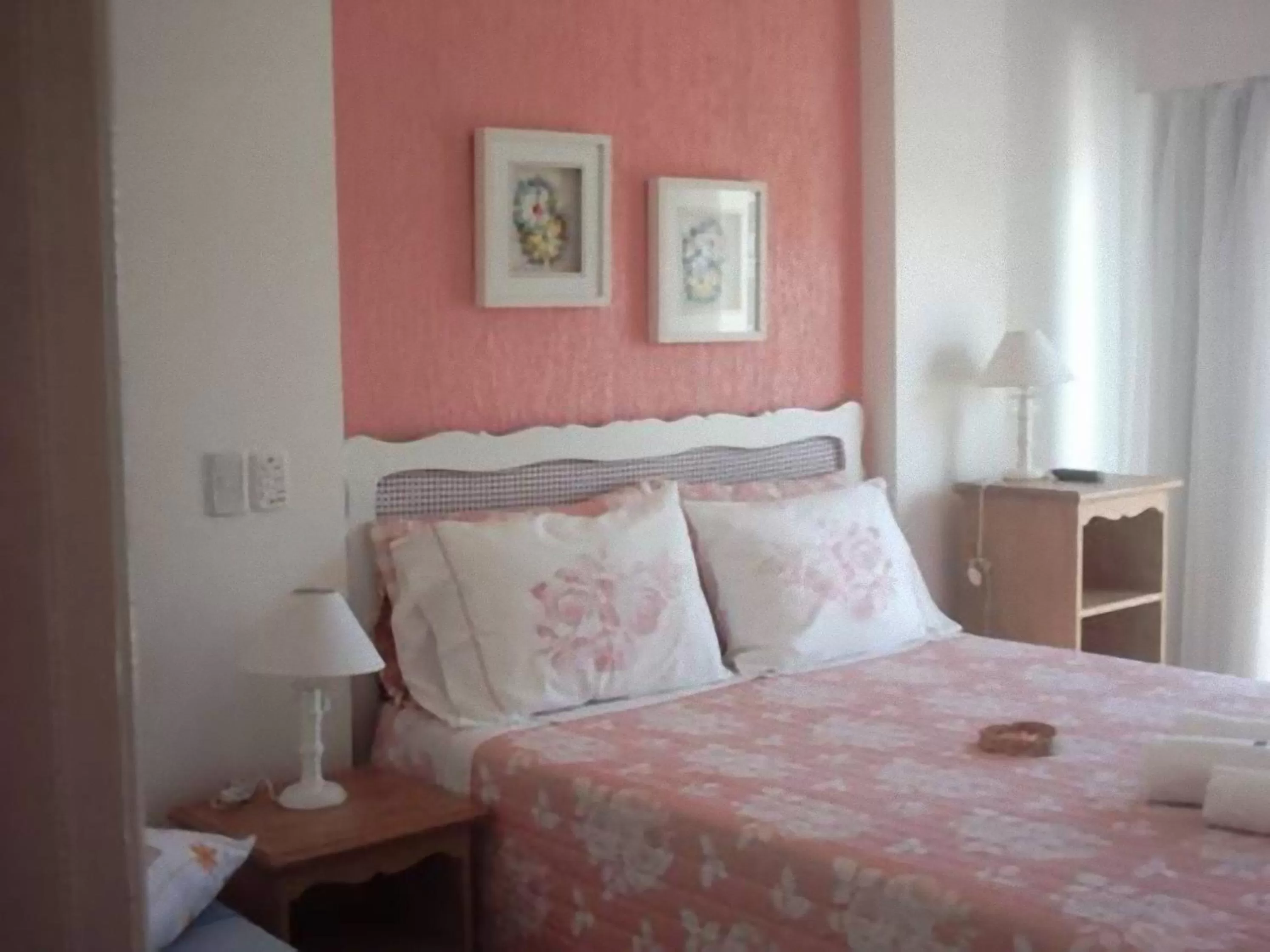 Bed in Pousada Solar Dom Kido