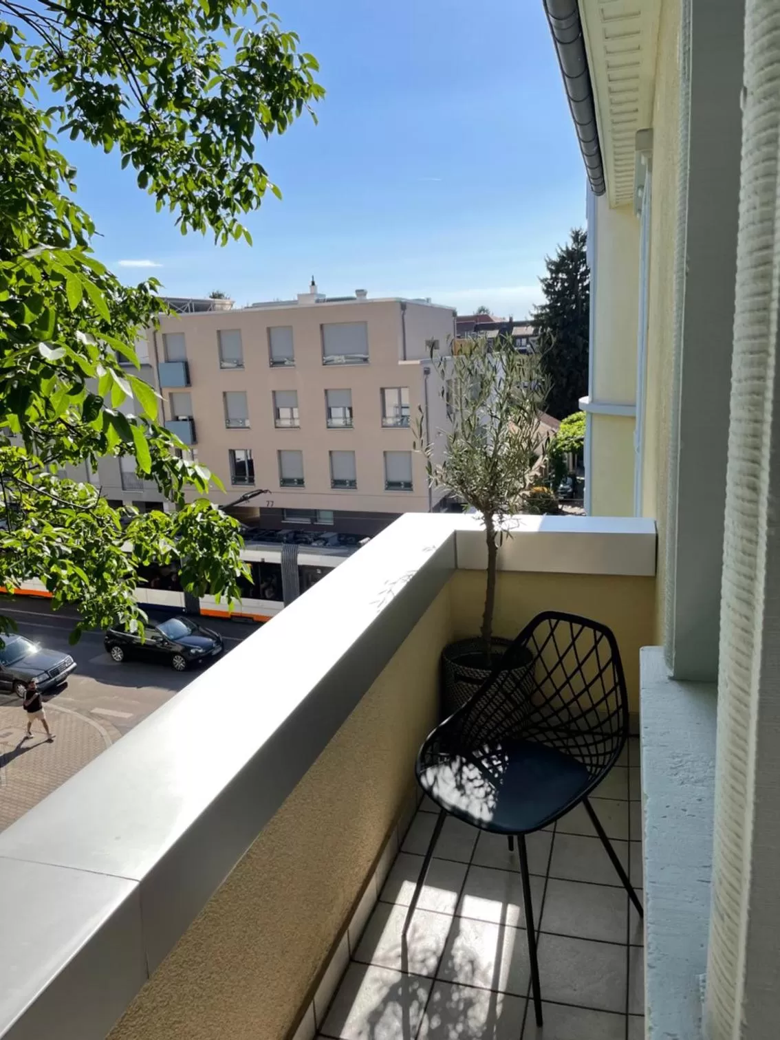 Balcony/Terrace in AUERSTEIN-Hotels auerstein & auerstein-mono