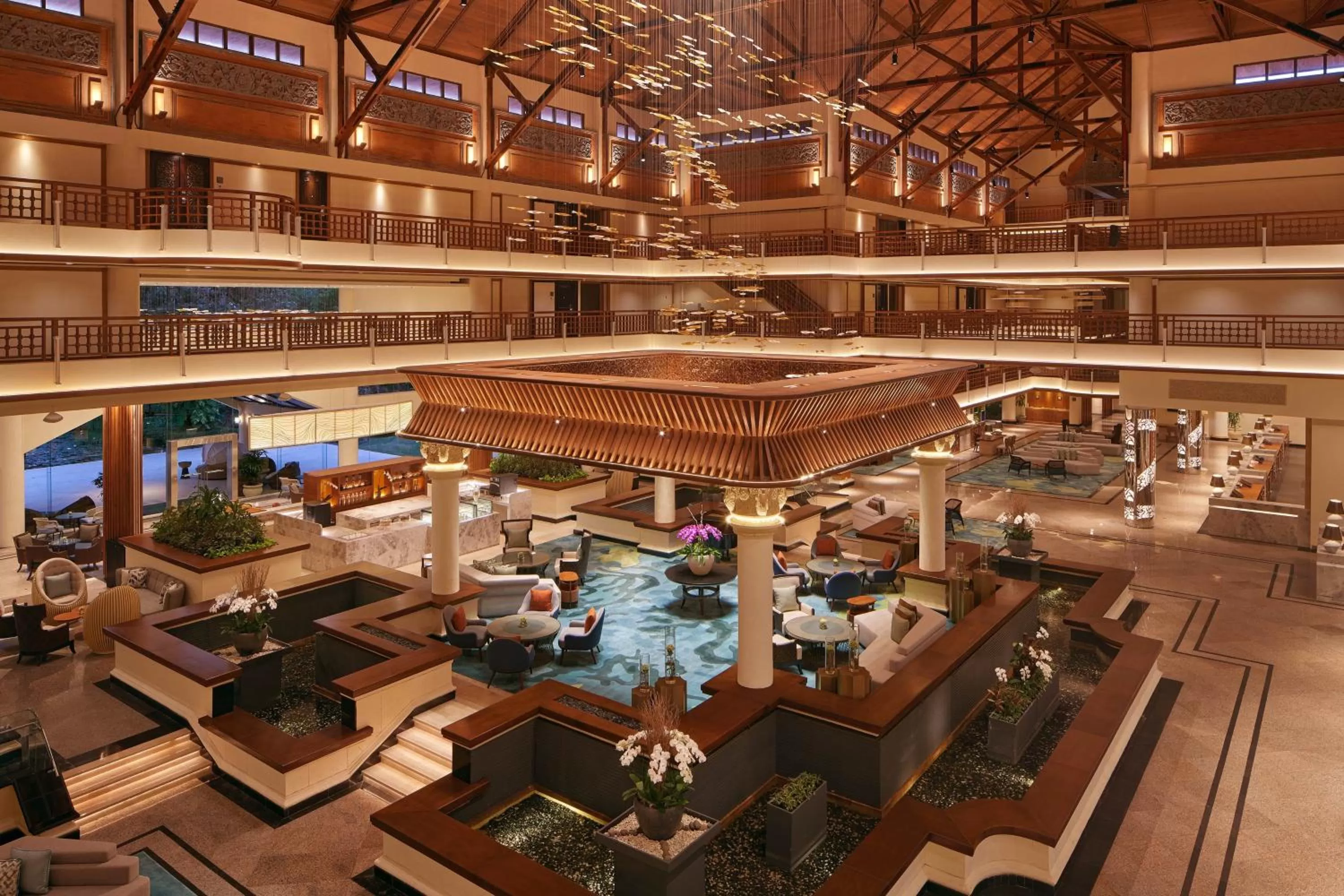 Lobby or reception in The Westin Resort Nusa Dua, Bali