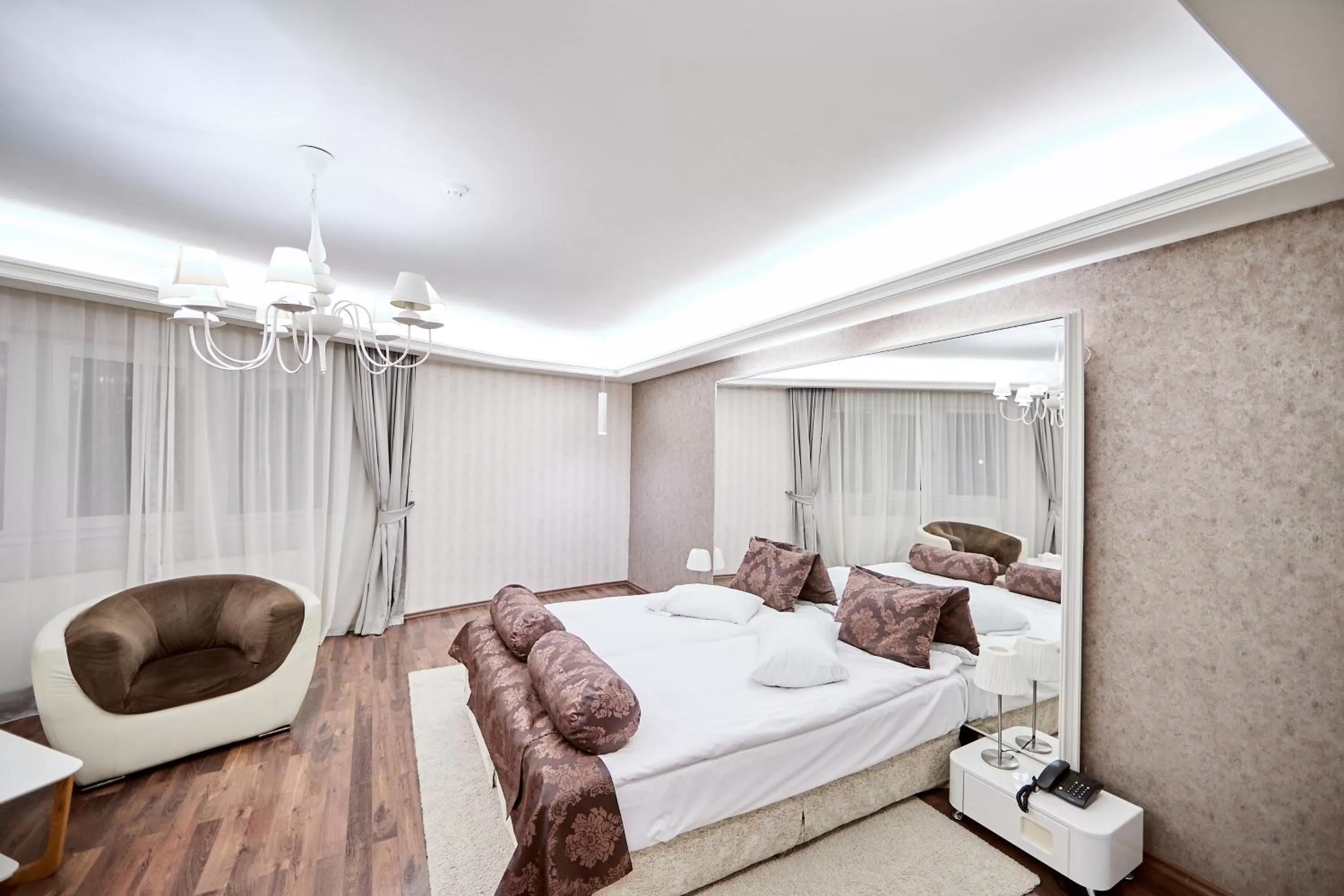 Photo of the whole room, Bed in Hotel Belvedere