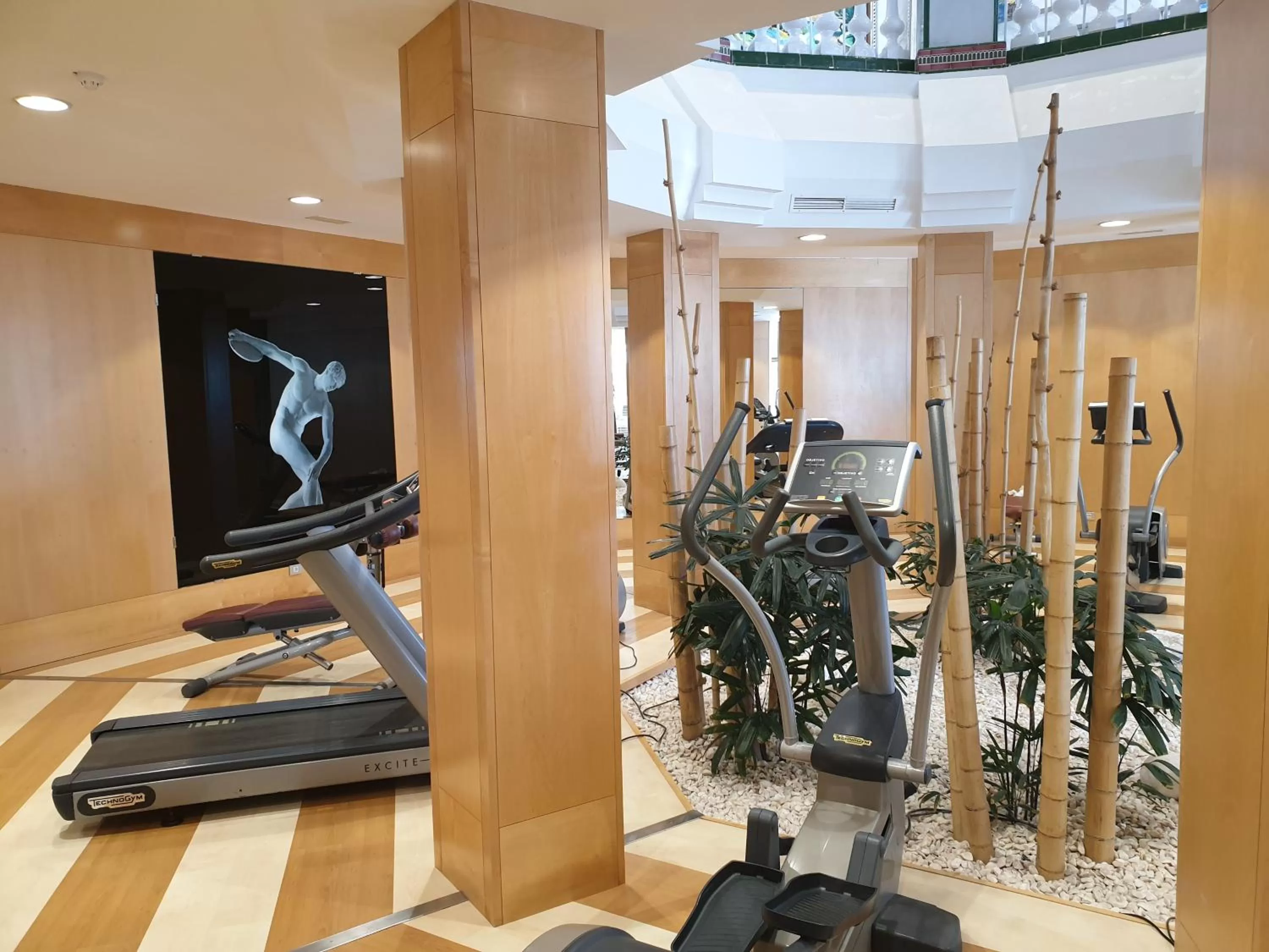 Fitness centre/facilities in Parque Santiago IV Official