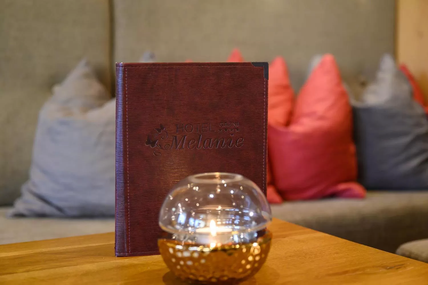 Lobby or reception in Hotel Garni Melanie