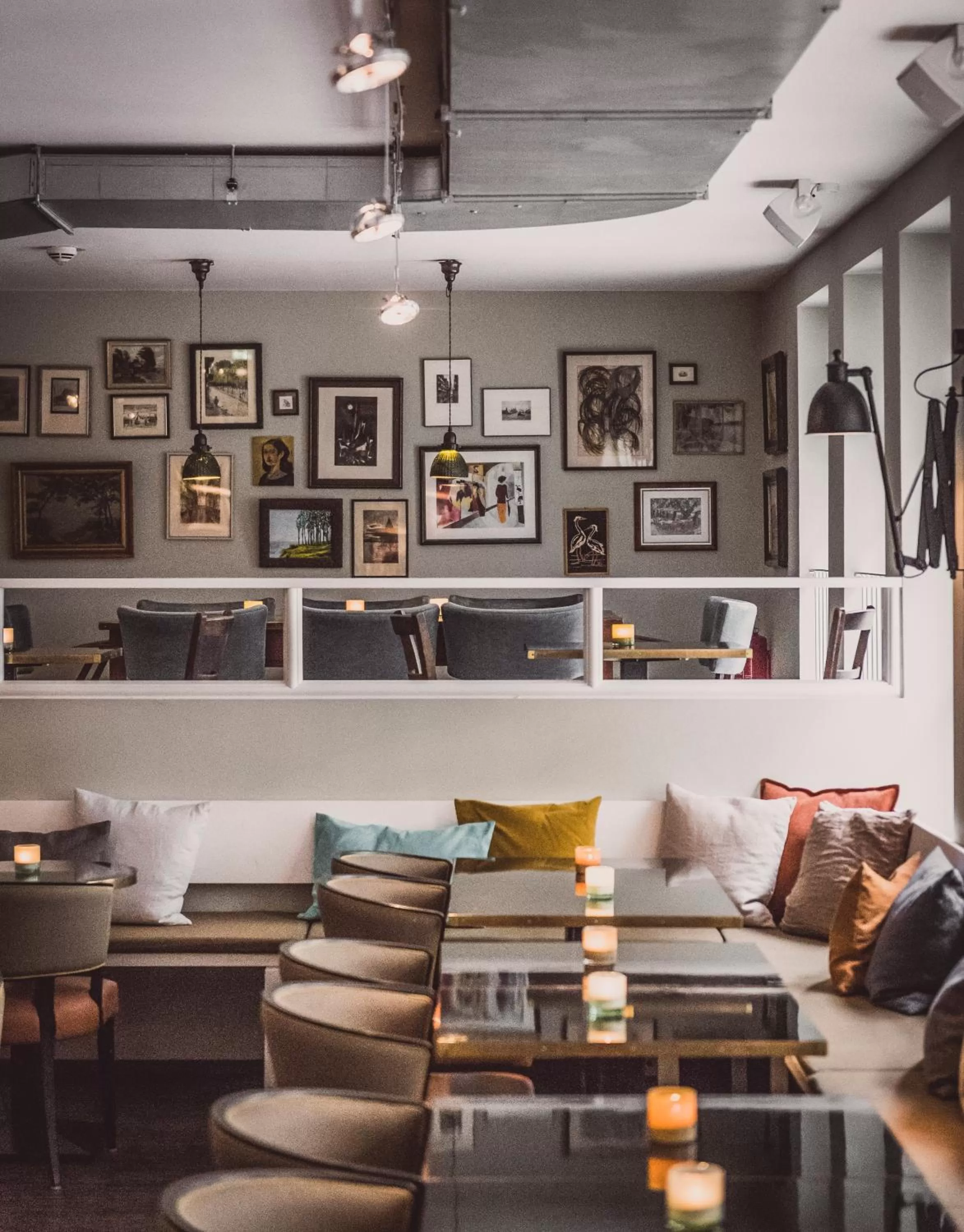 Lounge or bar in Henri Hotel Hamburg Downtown