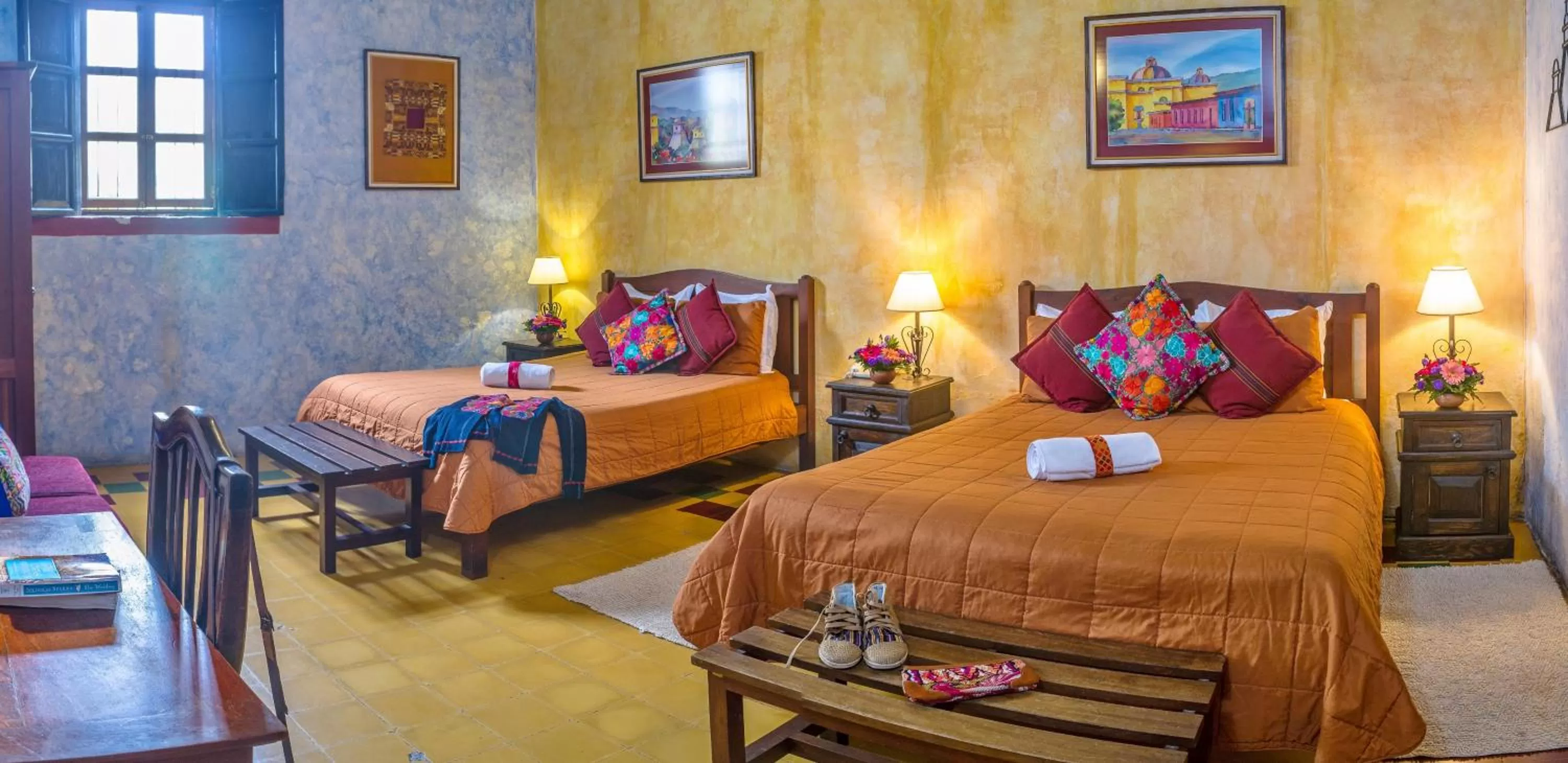 Photo of the whole room, Bed in Hotel Convento Santa Catalina by AHS