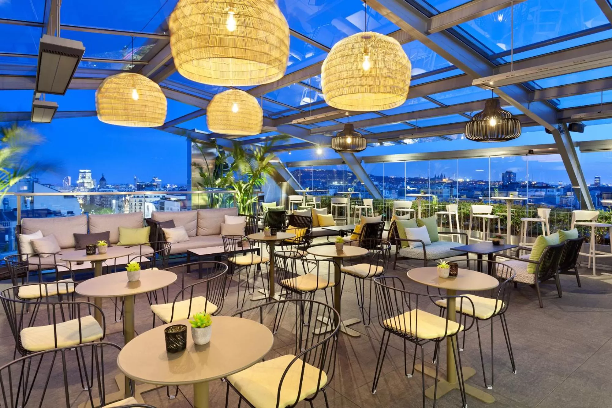 Lounge or bar in Hotel Royal Passeig de Gracia