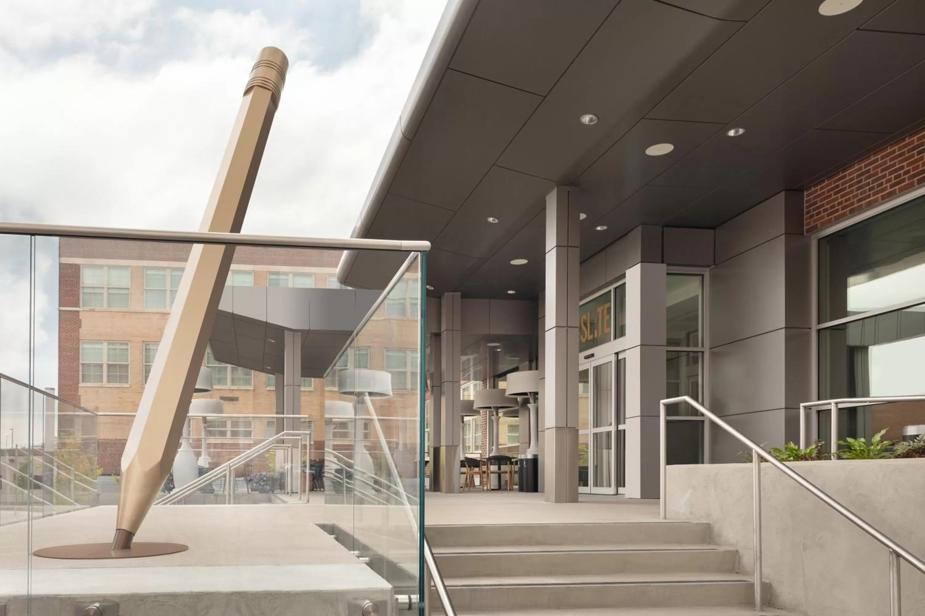 Property building in The Slate Hotel Denver Downtown, Tapestry by Hilton