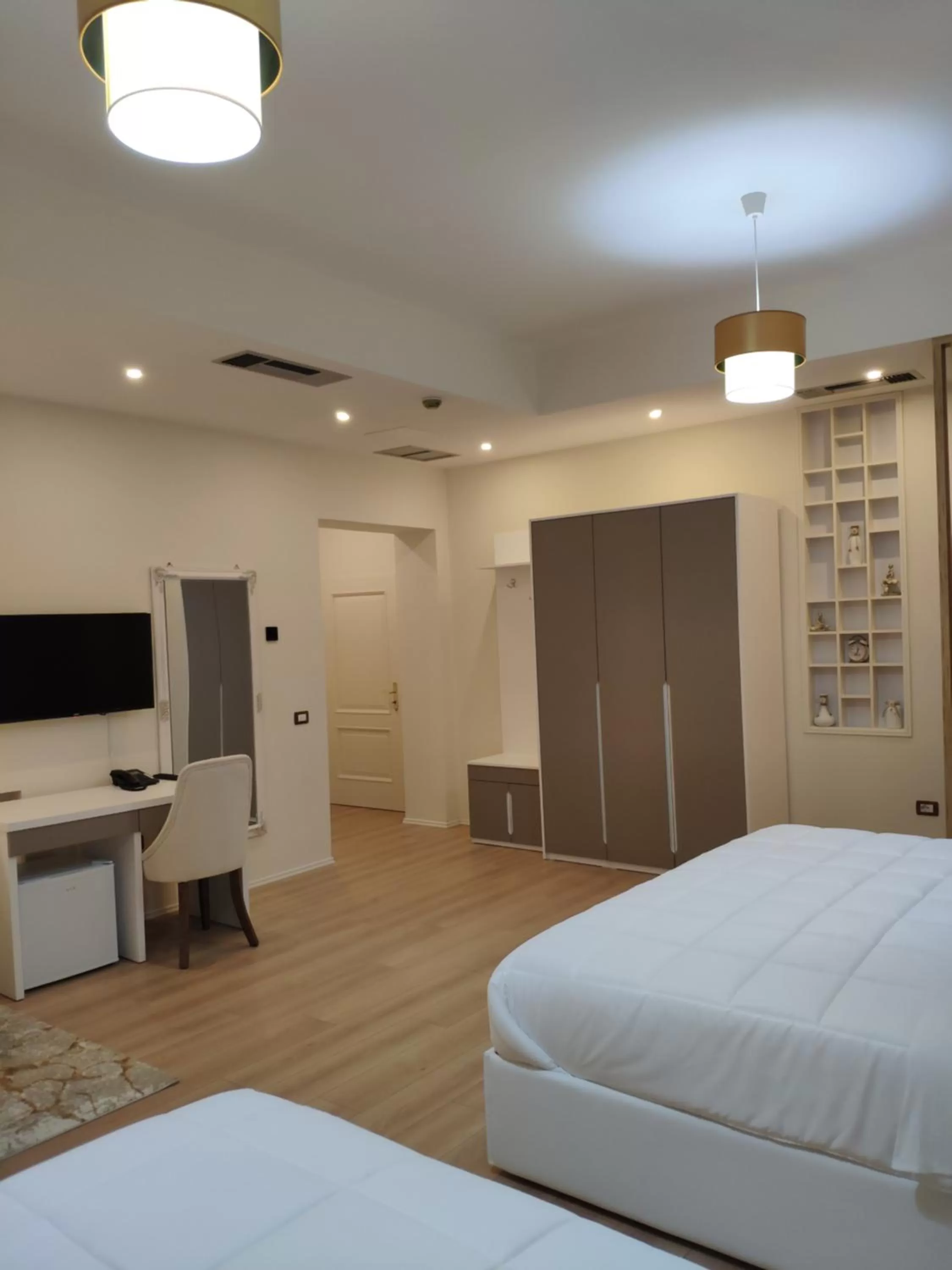 Bedroom, Bed in Hotel TREVA