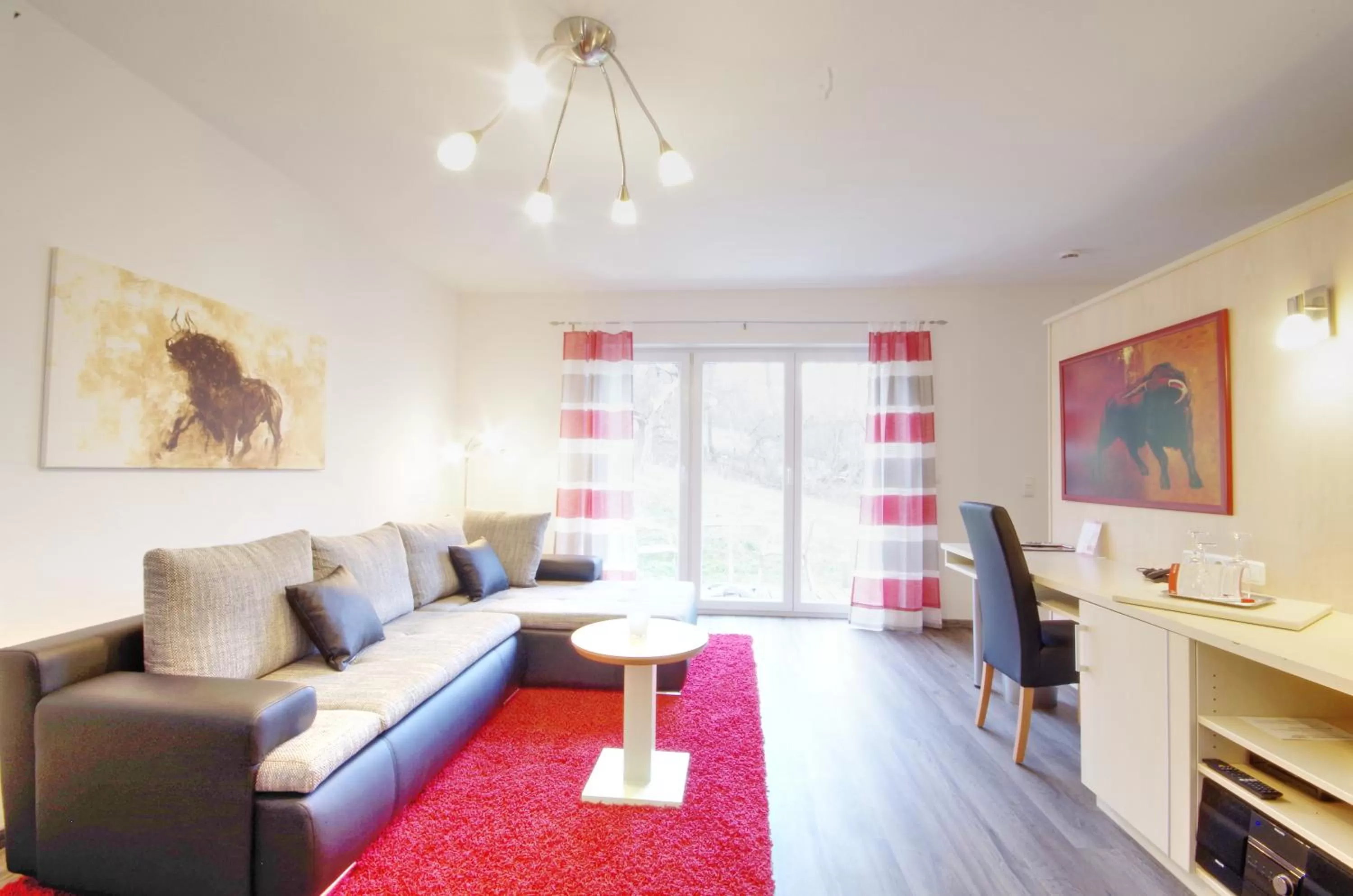 Living room in Hotel Jakob