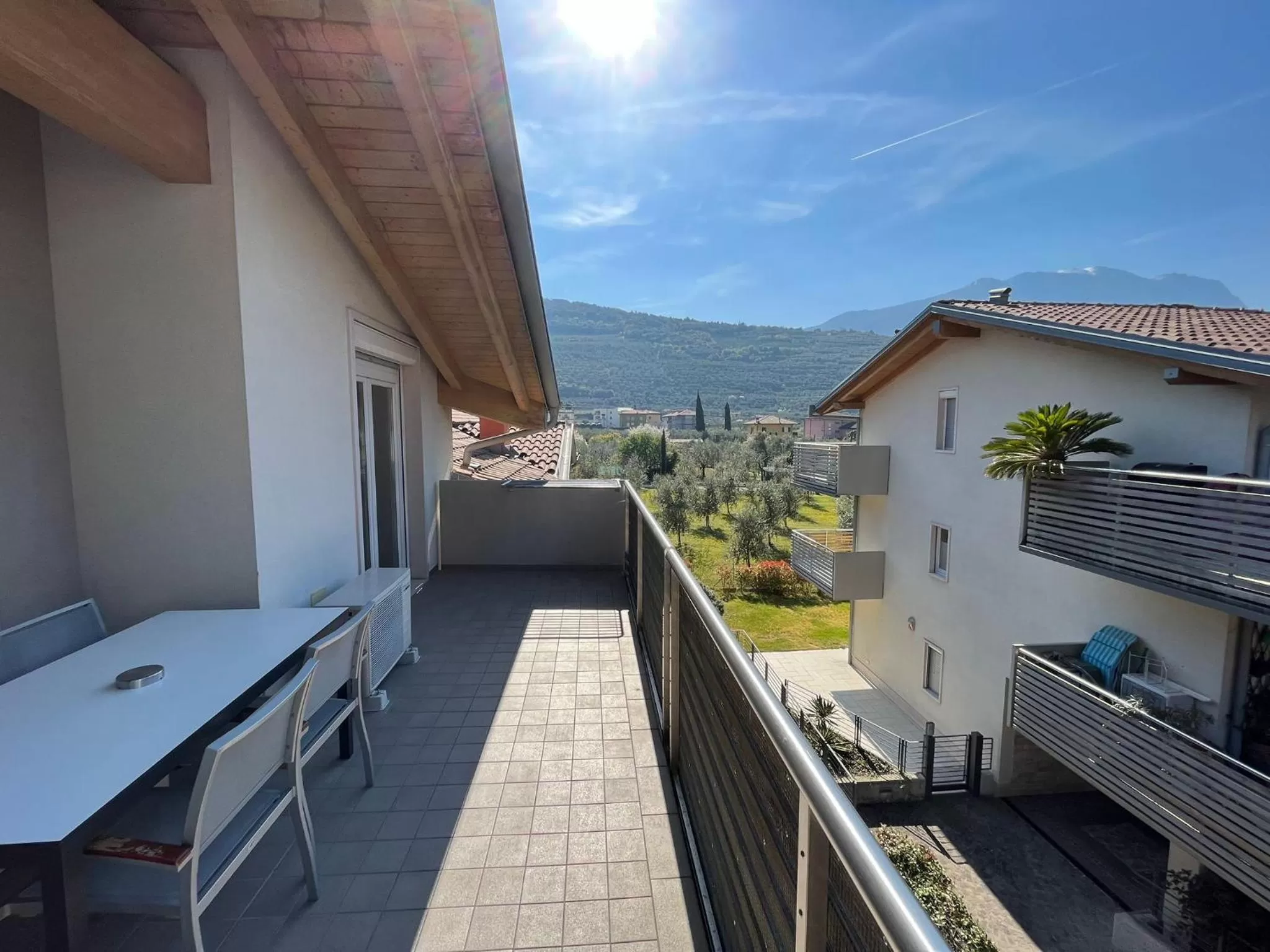 Balcony/Terrace in 4 Limoni Apartment Resort