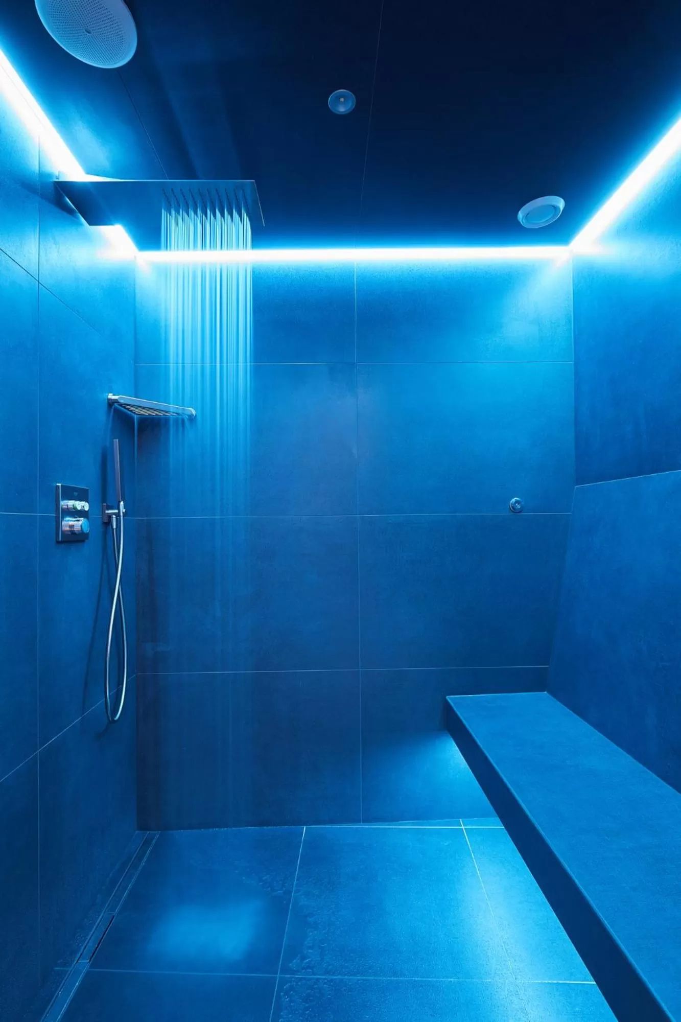 Steam room in Dimora Degli Dei