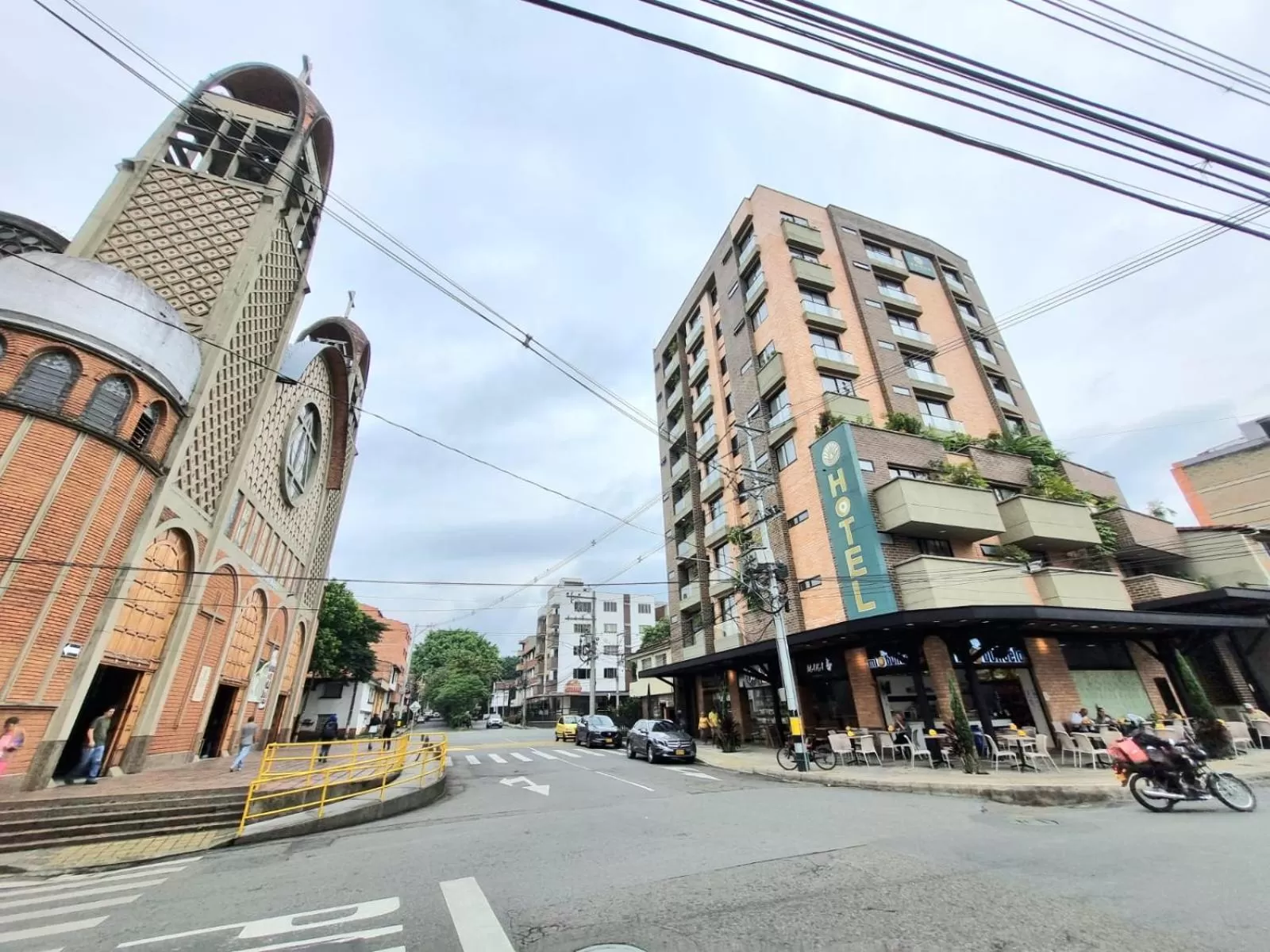 Property building in Origen Local Suites