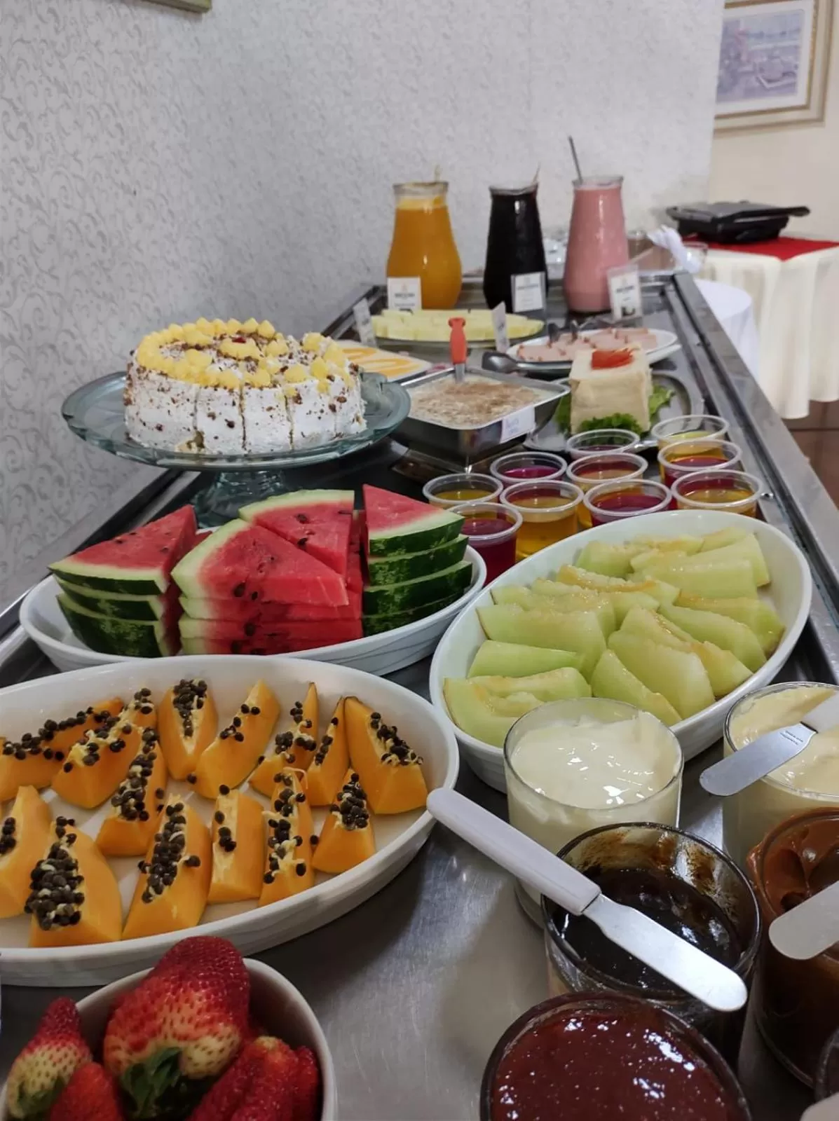 Food in Nova Vicenza Hotel