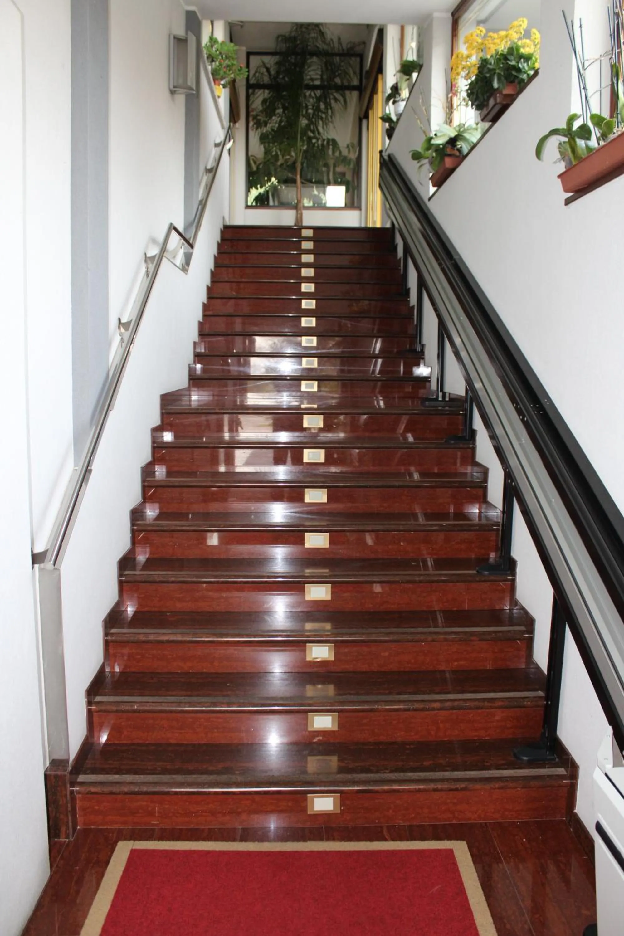 Decorative detail in Hotel Ai Sette Nani