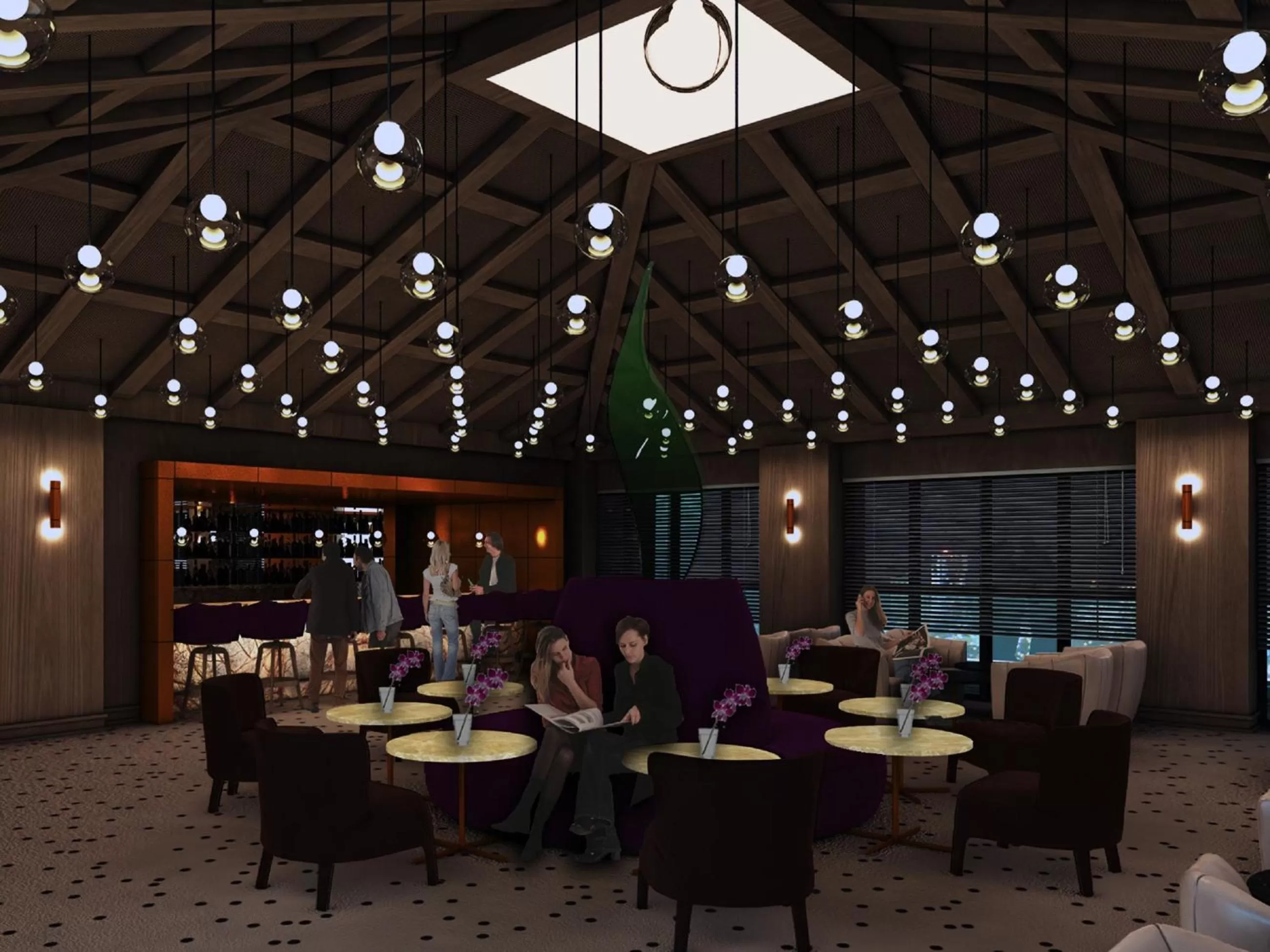 Meeting/conference room in Divan Adana