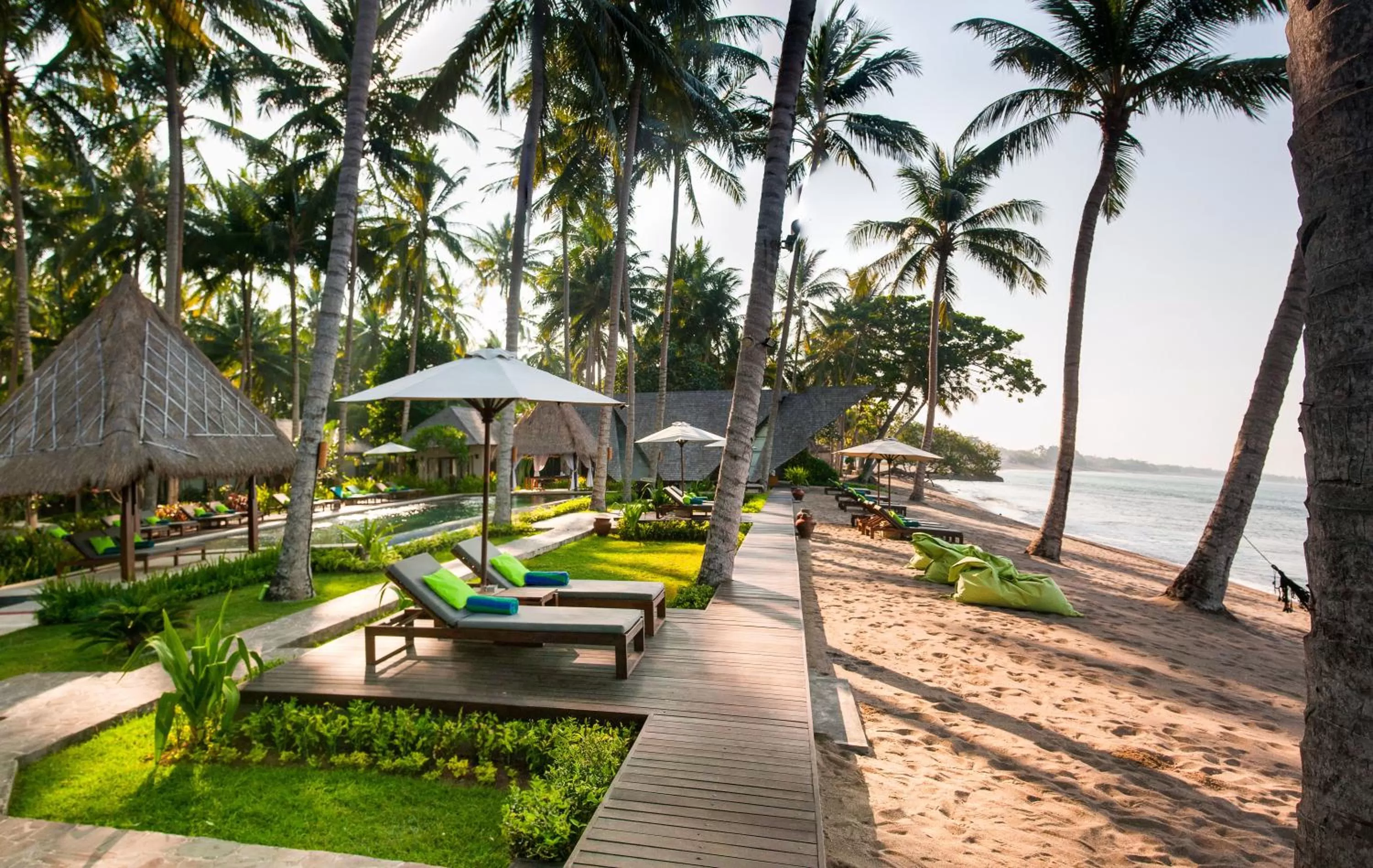 Garden in The Chandi Boutique Resort & Spa